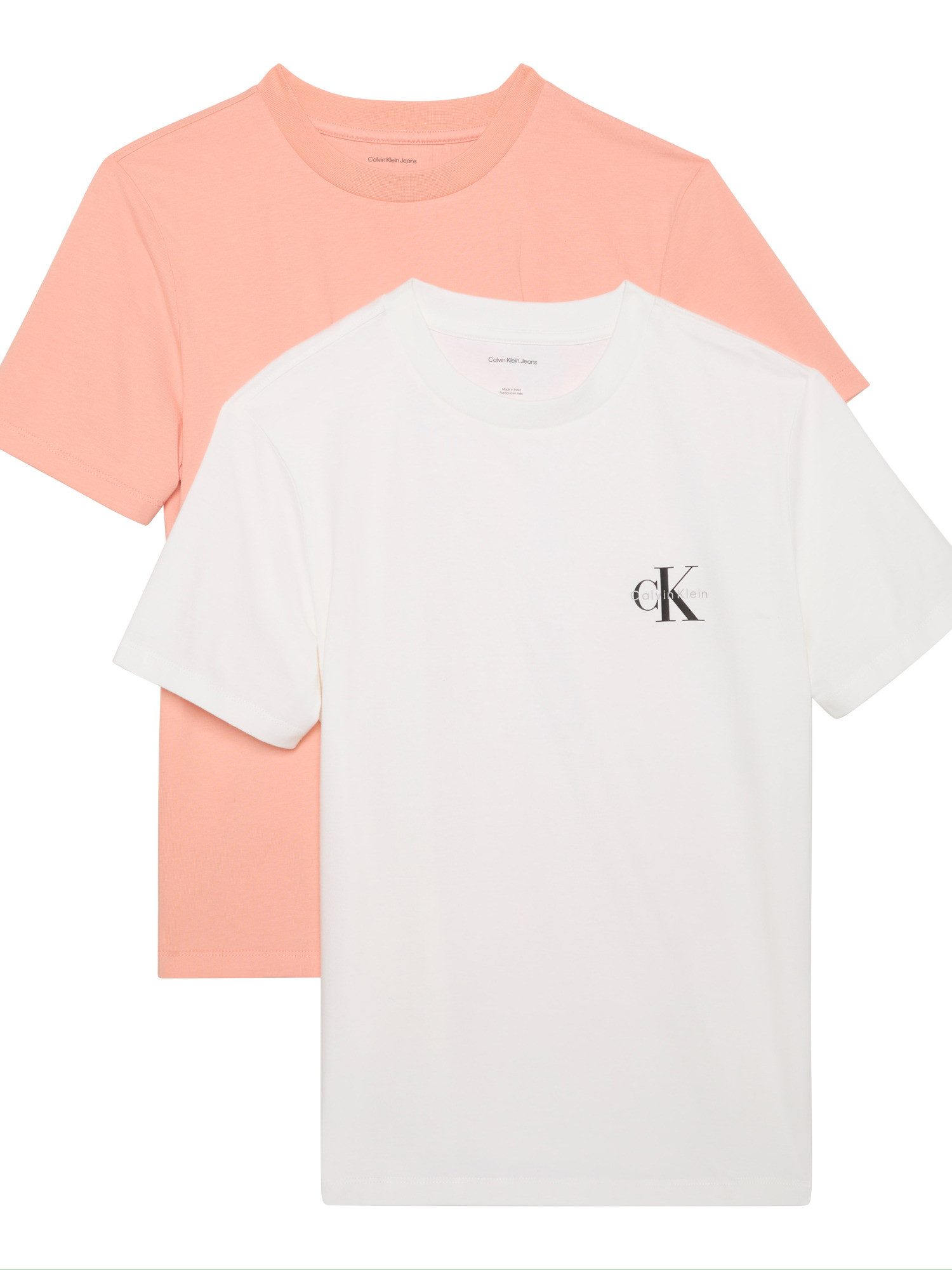 Calvin Klein Jeans T-Shirt (Packung, 2-tlg., 2er-Pack) Mit Rundhalsausschni günstig online kaufen