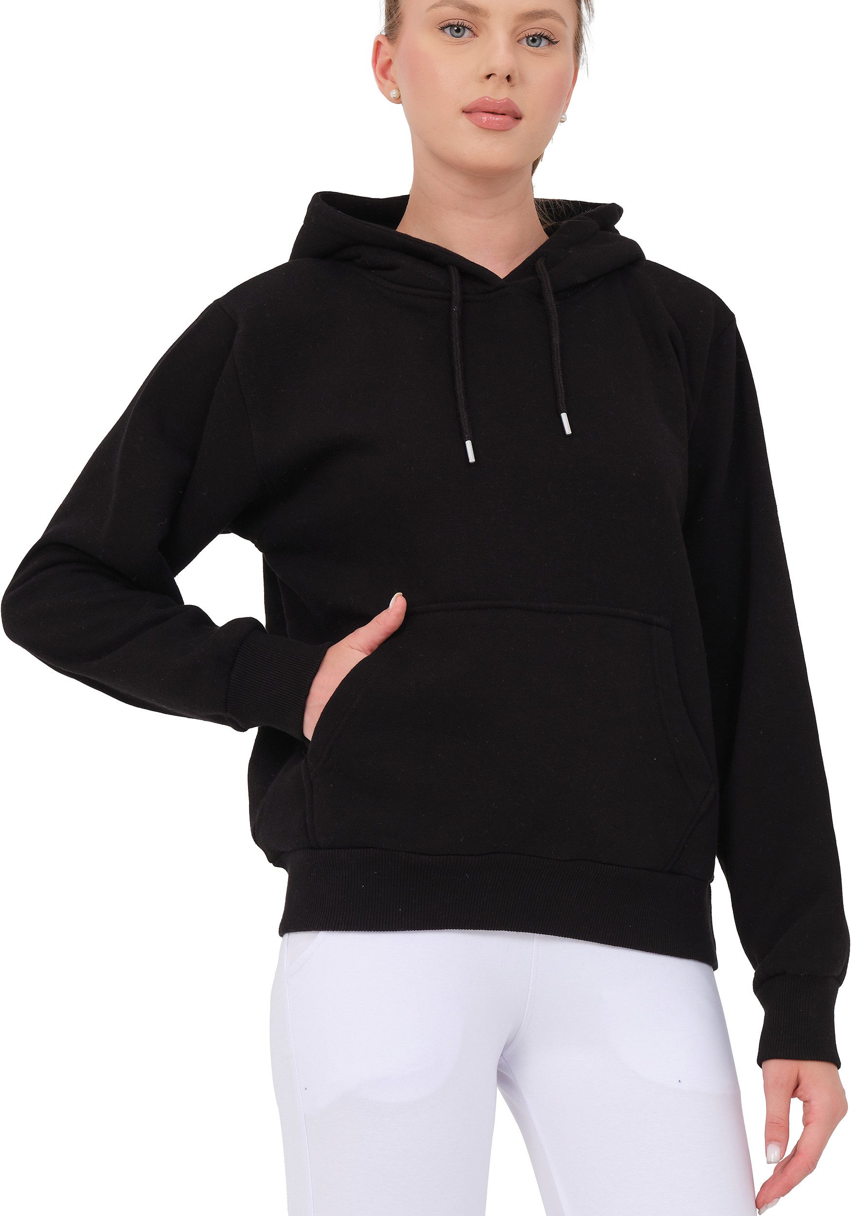 S&S Hoodie Kapuzenpullover Damen Hoodie Sweatshirts Pullover Mit Kapuze und günstig online kaufen