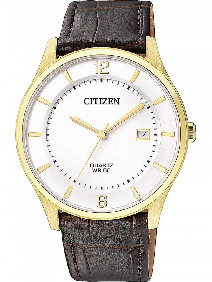 Citizen Quarzuhr Citizen BD0043-08B Quarz Herrenuhr 39mm 5ATM