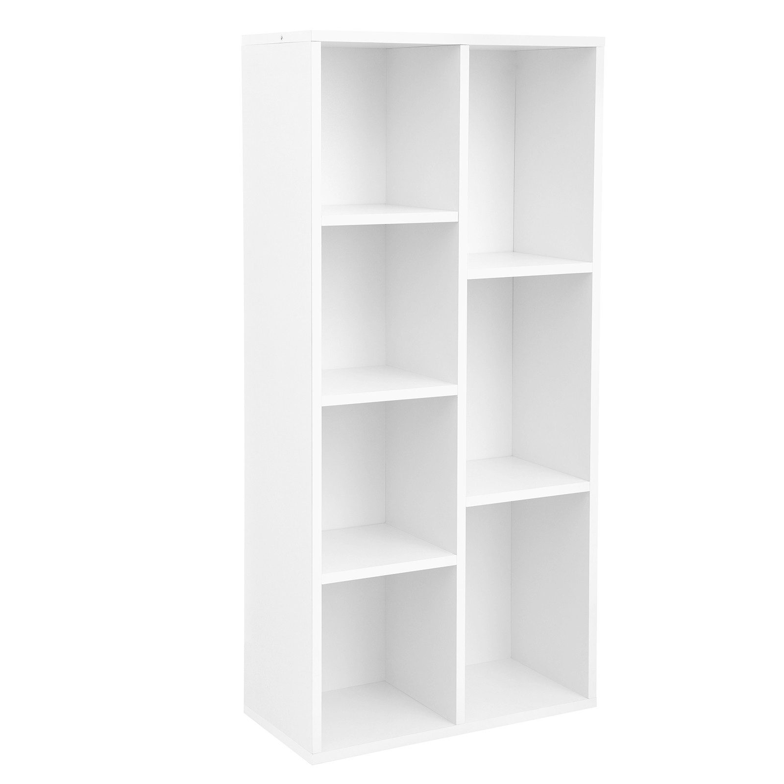 VASAGLE Bücherregal Standregal, mit 7 Fächern, günstig online kaufen