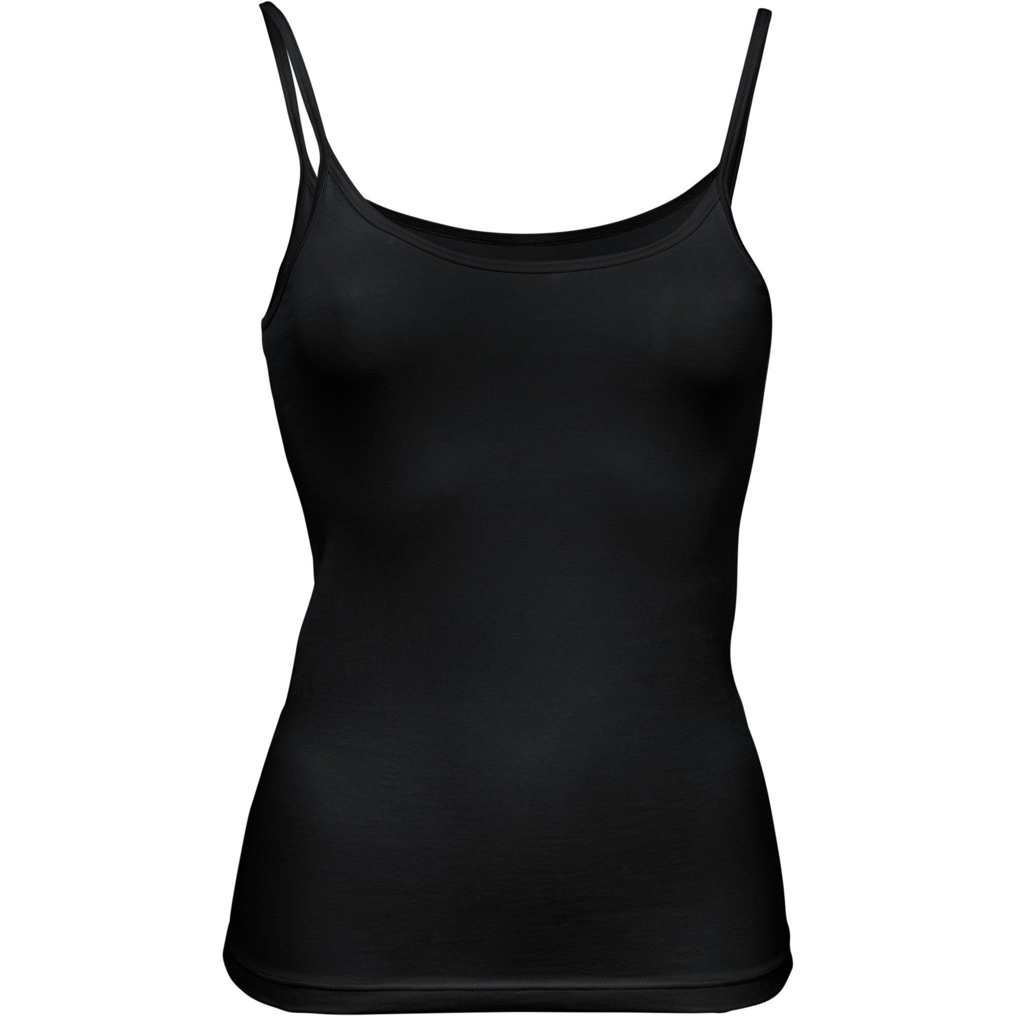 Erwin Müller Unterhemd Damen-Unterhemd 2er-Pack Single-Jersey Uni