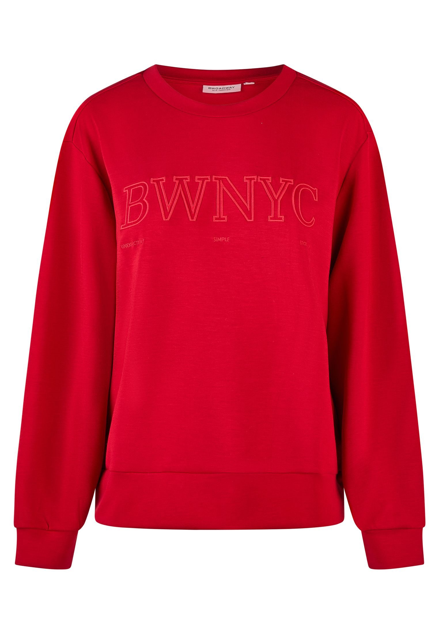BROADWAY NYC FASHION Langarmshirt