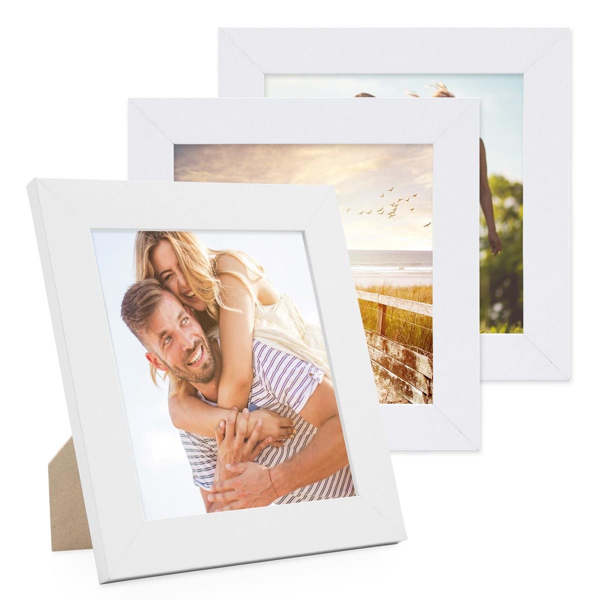 PHOTOLINI Bilderrahmen 3er Set breite Rahmen, günstig online kaufen