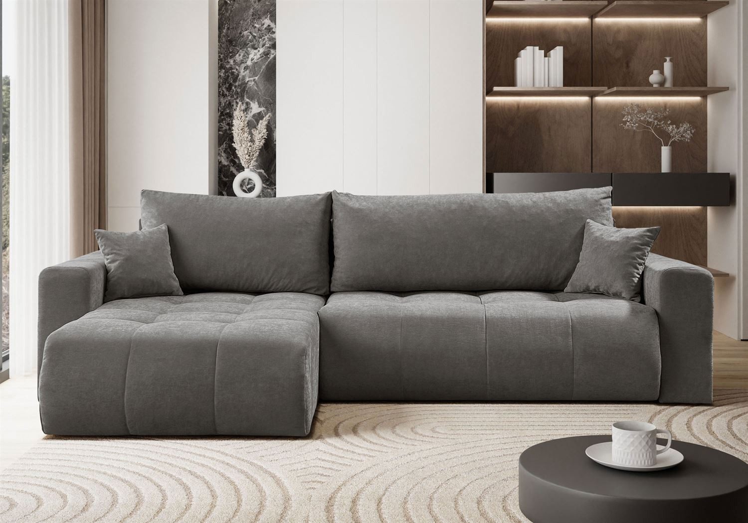 Lookway Ecksofa CLOUD mit Bettfunktion und günstig online kaufen