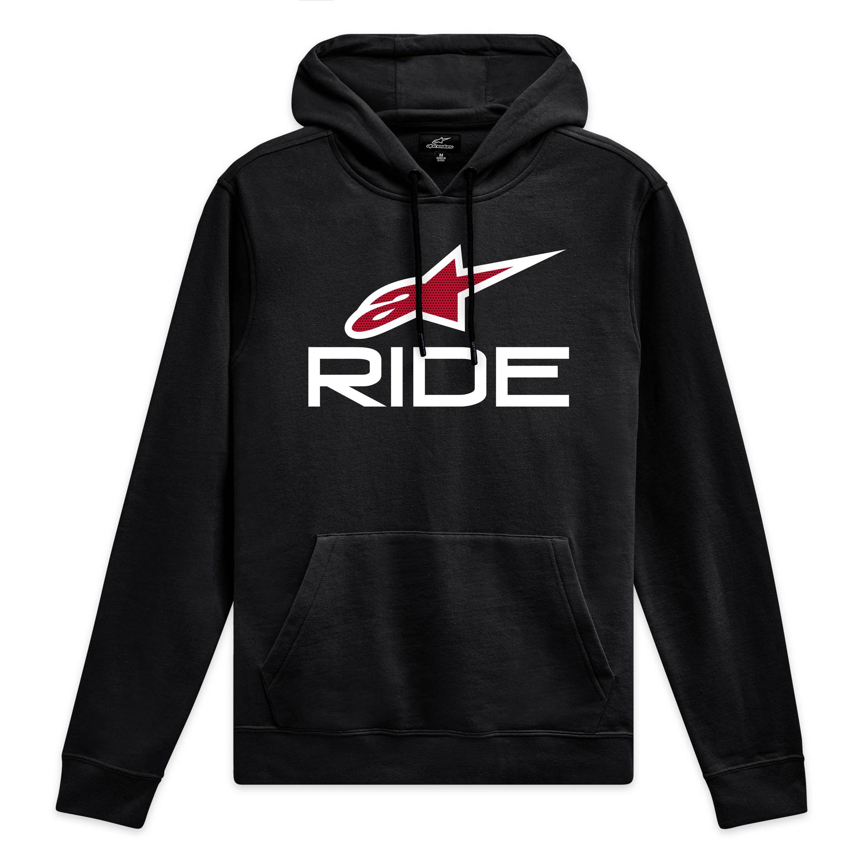 Alpinestars Kapuzenpullover Alpinestars Kapuzenpullover " Ride V3" - schwarz