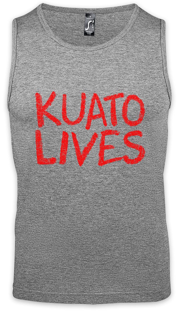 Urban Backwoods Tanktop Kuato Lives Ärmelloses T-Shirt Total Movie Arnold Recall Douglas Disytopie Melina Lori George