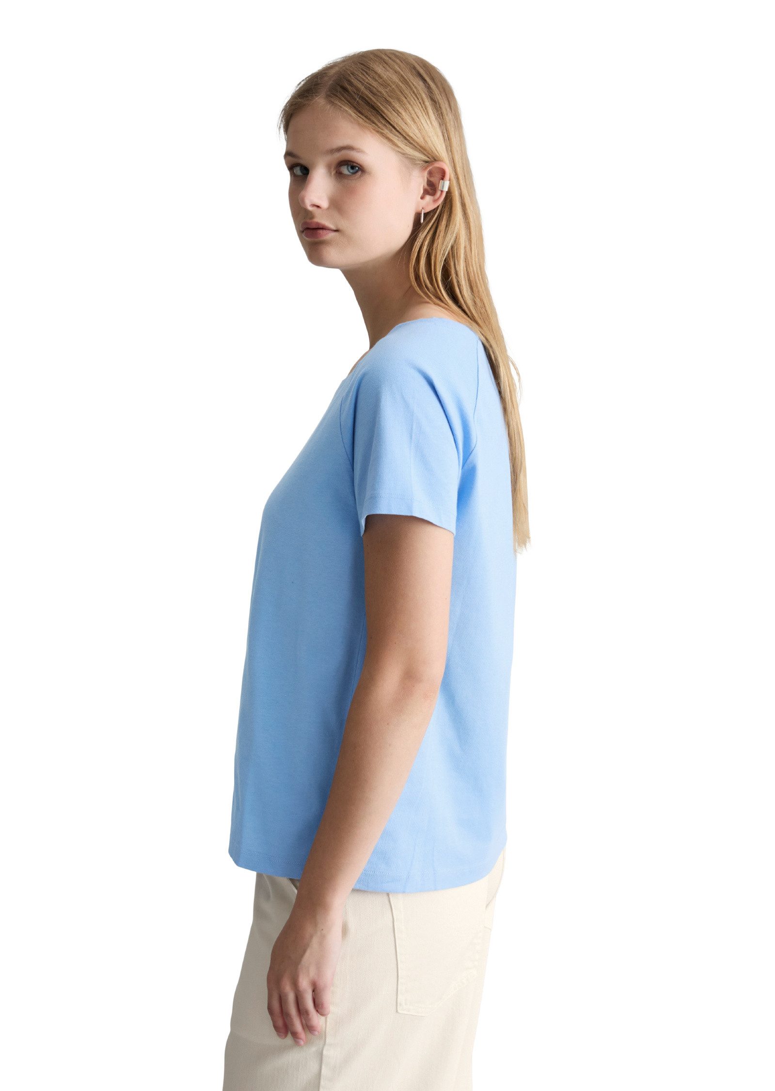 Marc O'Polo DENIM T-Shirt aus Basic Single Jersey