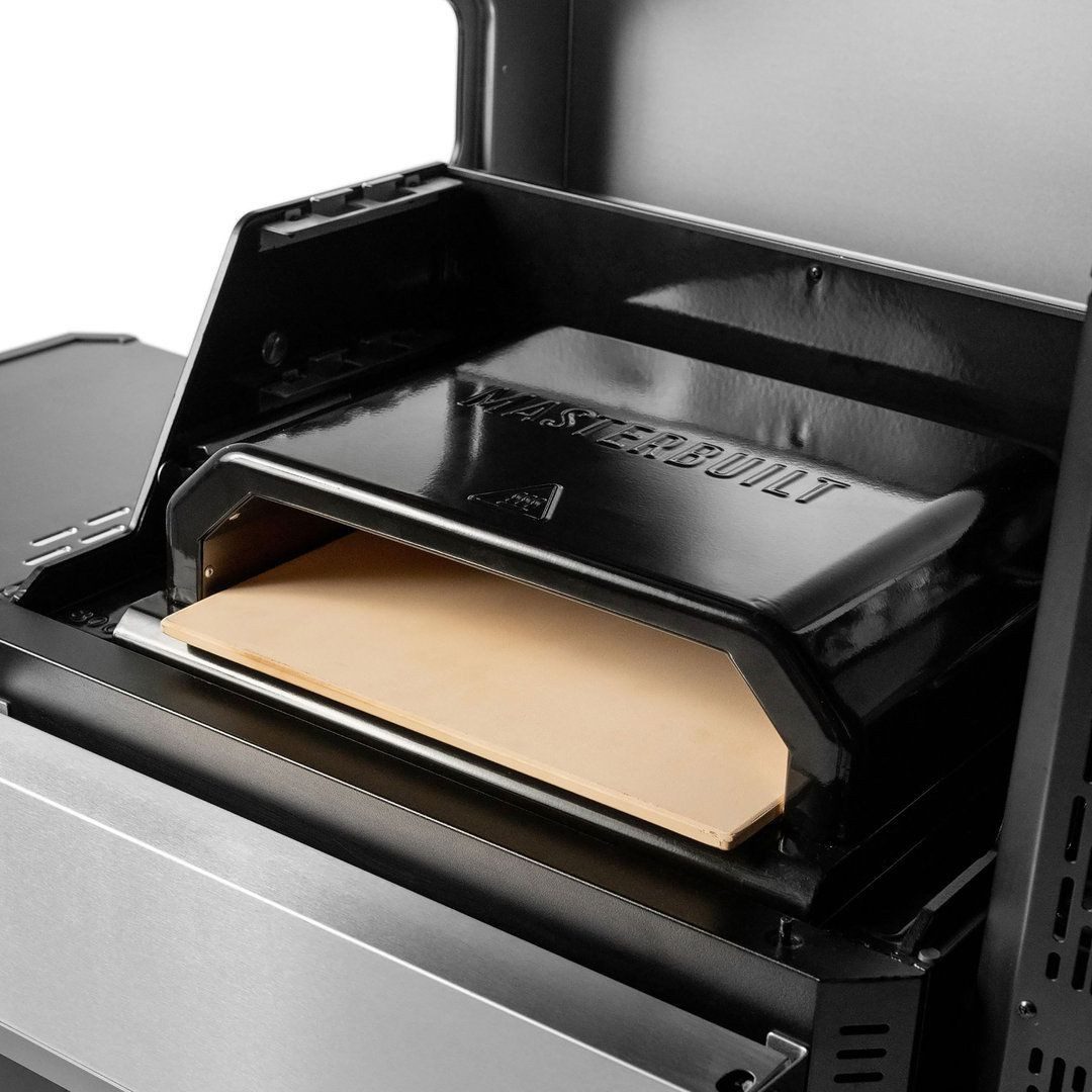 Masterbuilt Pizzaofen-Grillaufsatz Pizzaofen Einsatz für Gravity Series, Edelstahl, Kompatibel mit Gravity Series 800, 1050 und 1150