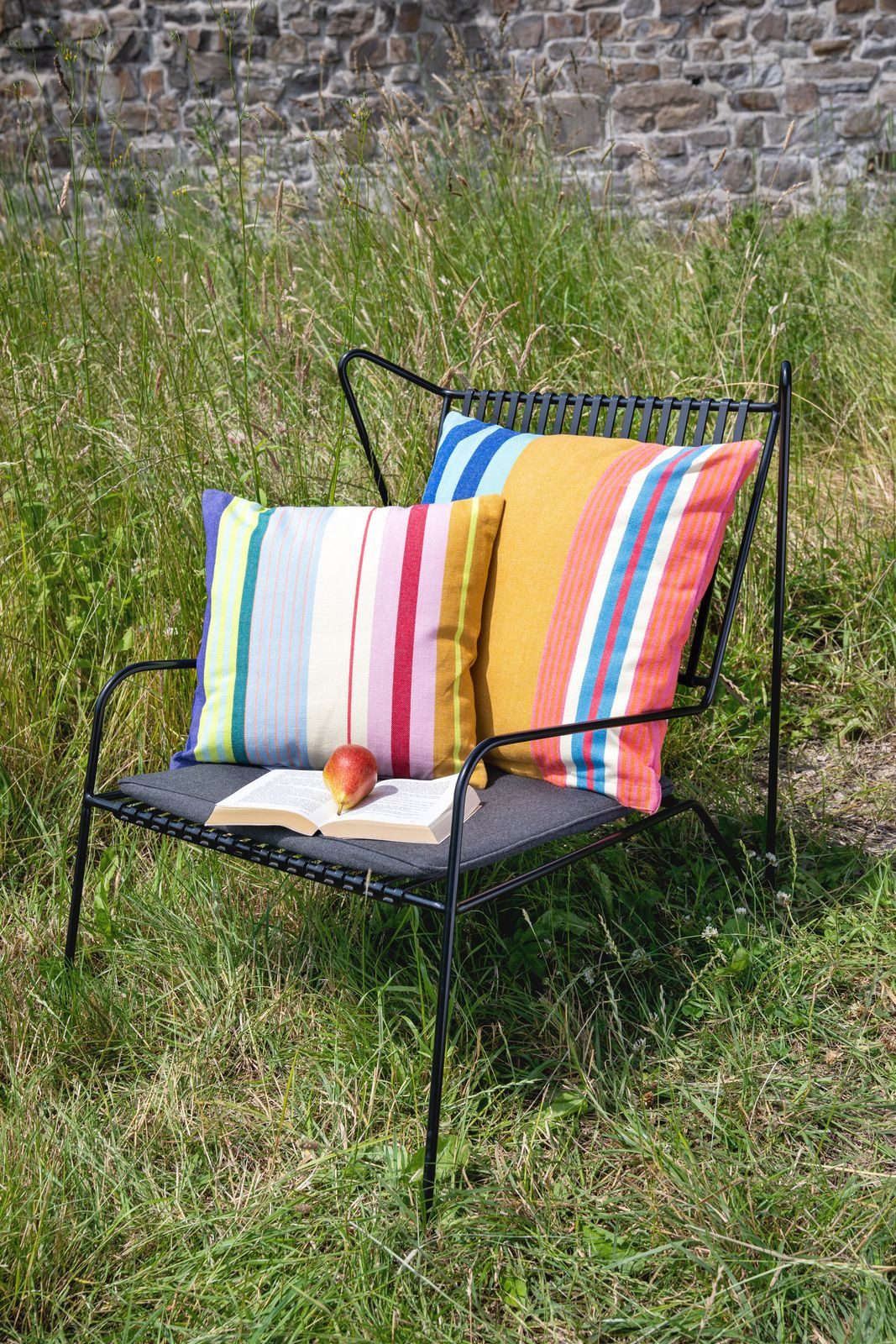 Remember Dekokissen, Remember Baumwollkissen Barbados 40 x 40 cm