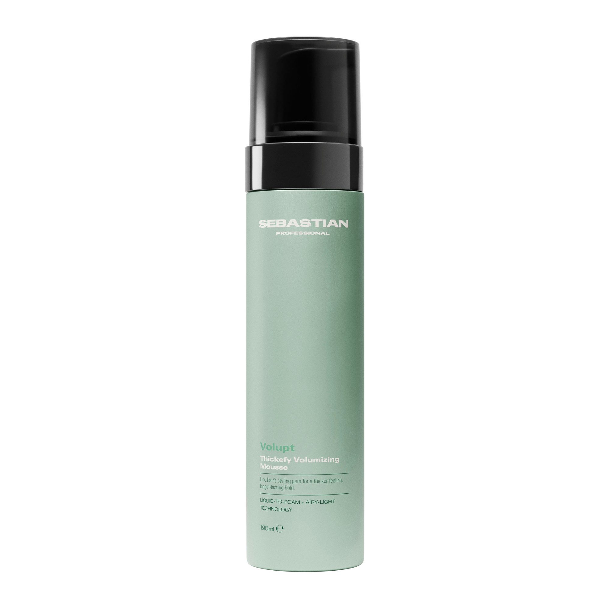 Sebastian Professional Haarfluid Volupt Foam, für trockenes Haar, feuchtigkeitsspendend, gegen Frizz