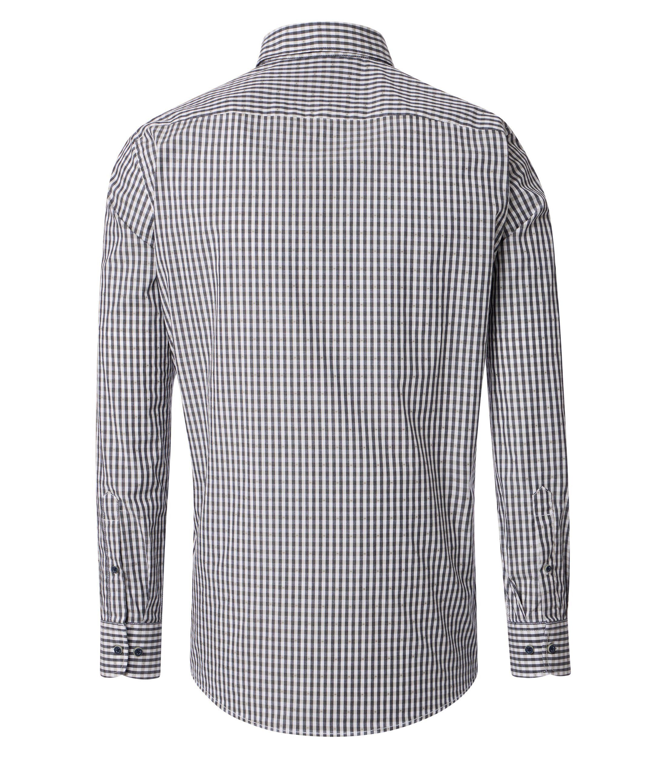 CASAMODA Langarmhemd CASAMODA Freizeithemd kariert günstig online kaufen