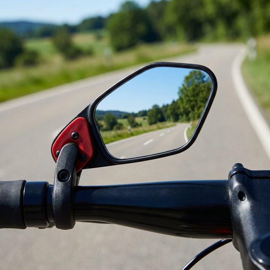 Krampe Fahrradspiegel Krampe Ersatz-Spiegel KF Sport links