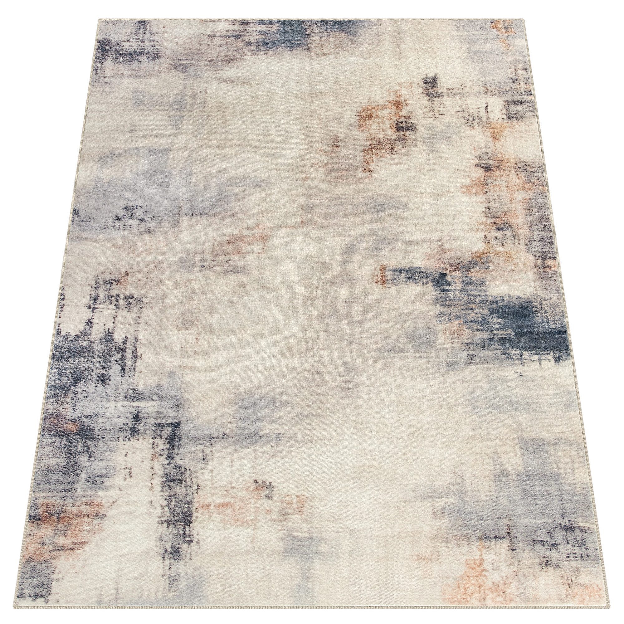 SONGMICS Designteppich Wohnzimmerteppich, Höhe: 10 mm, 160 x 230 cm,rutschf günstig online kaufen
