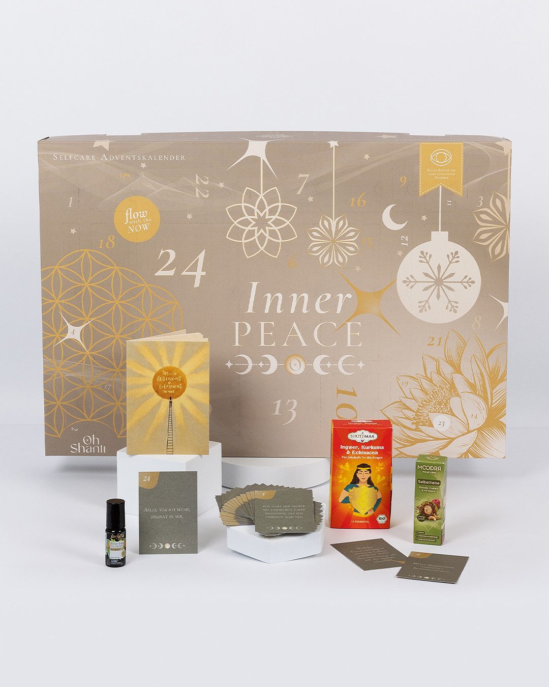 Oh Shanti Adventskalender Selfcare Adventskalender 2026