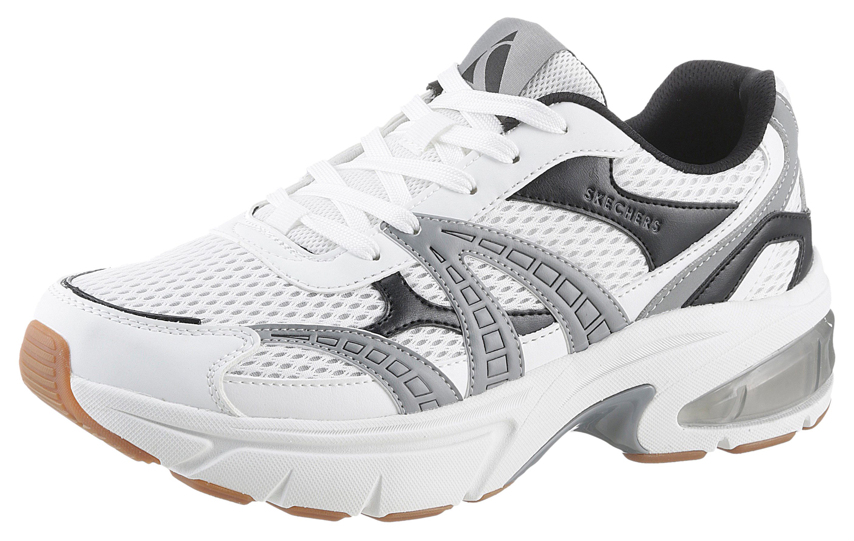 Skechers SHADOW Sneaker, Chunky Sneaker, Schnürschuh mit auffälliger Laufso günstig online kaufen