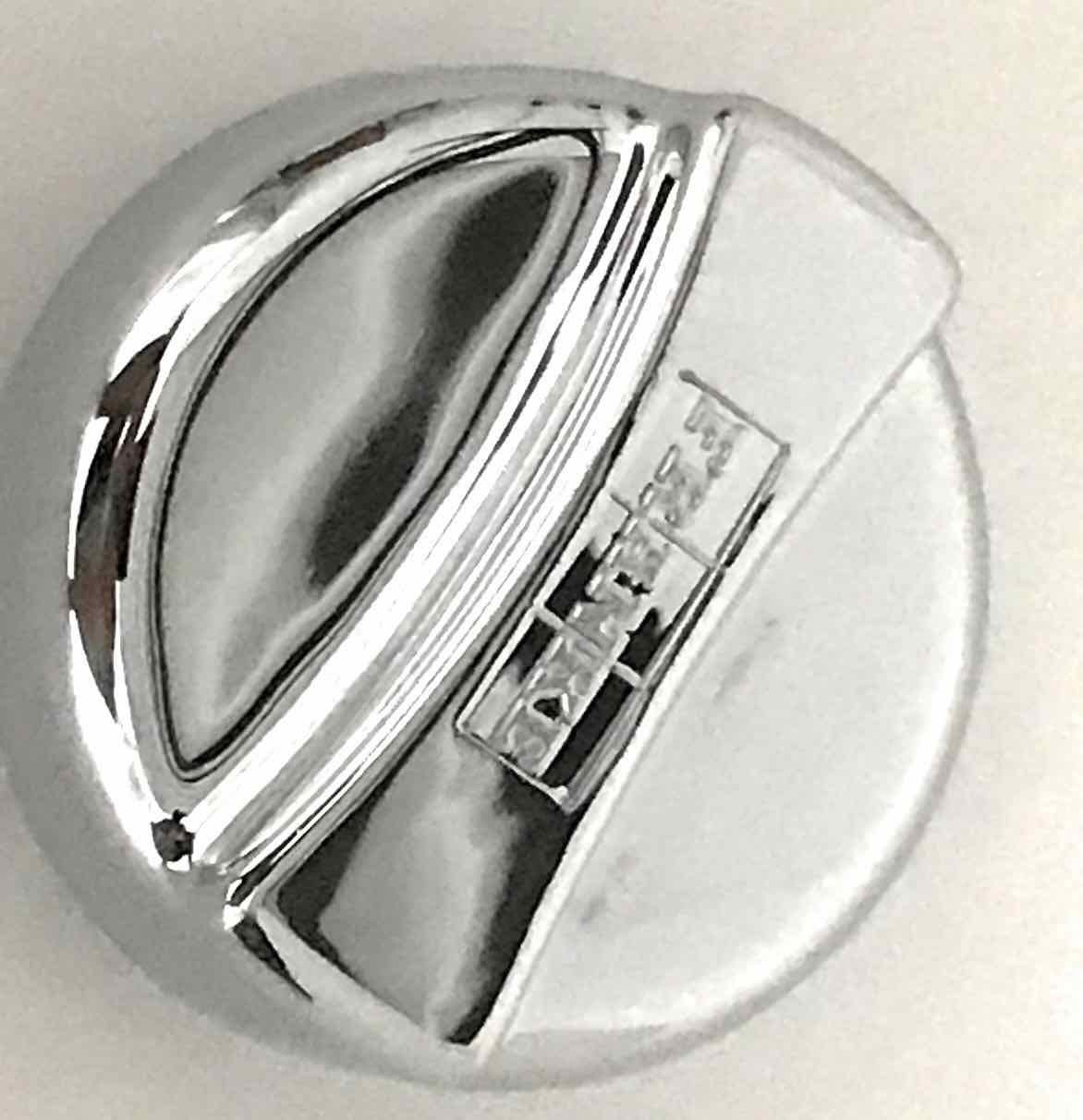 FRANKE Einbauspüle FRANKE Drehexcenter-Kappe chromfarben für die alte Franke EFG 614-80