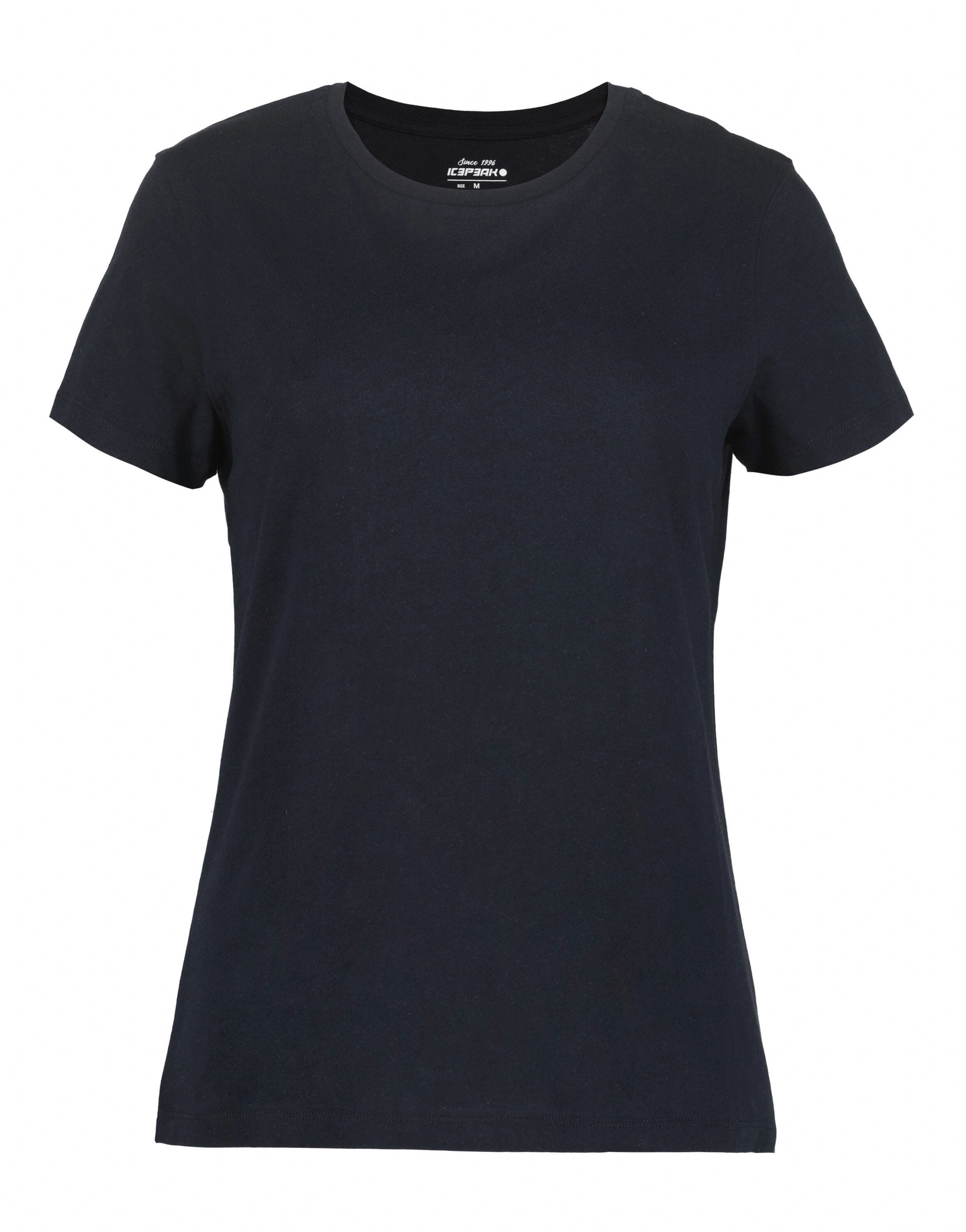 Icepeak T-Shirt ISLETON leicht figurbetonter Schnitt, O-Ausschnitt, gerader günstig online kaufen