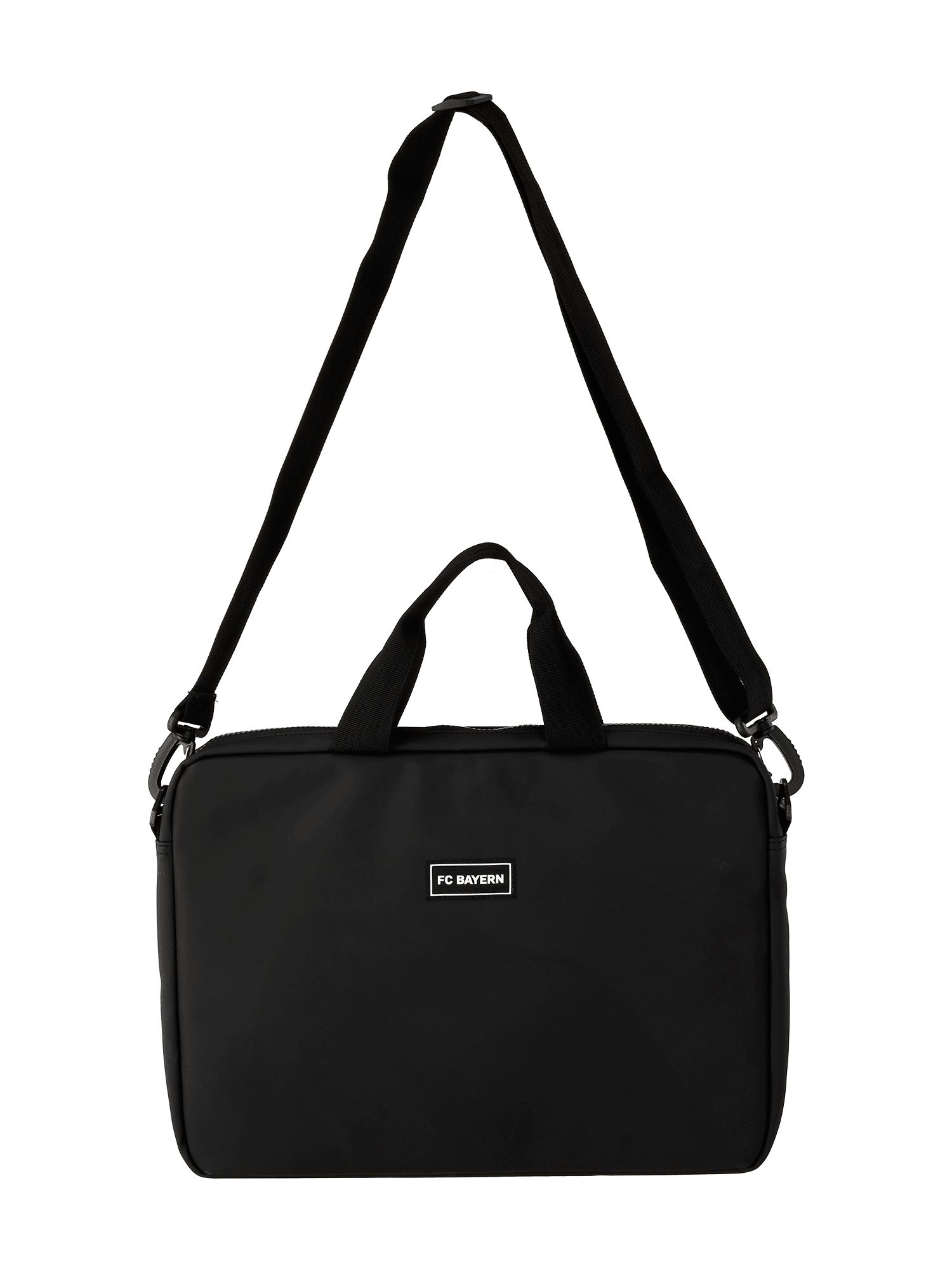FC Bayern München Sporttasche FC Bayern München I Laptoptasche, Umhängetasche I Schwarz