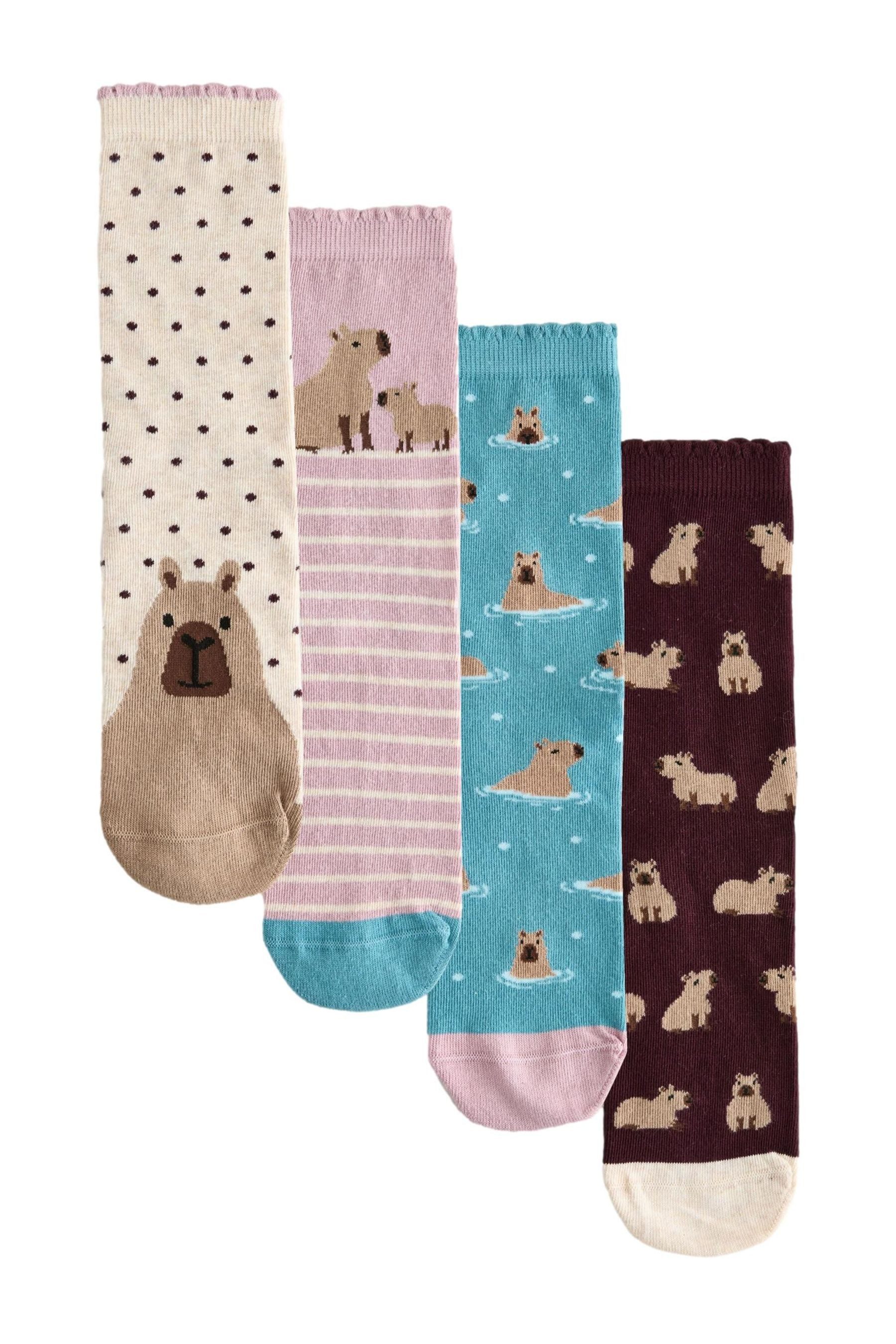 Kurzsocken Knöchelhohe Socken, 4er-Pack