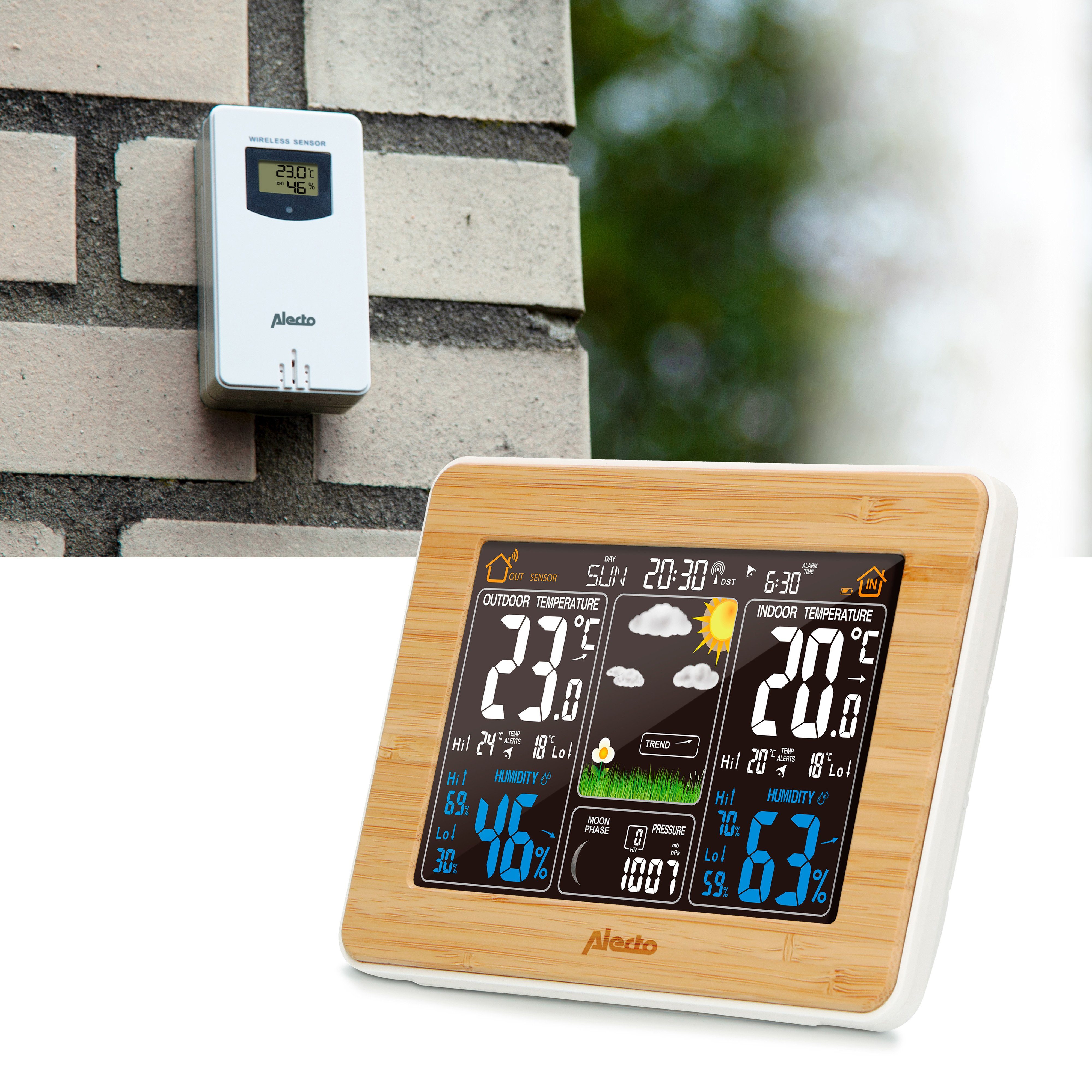 Wetterstation WS-1560