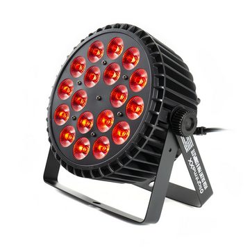 lightmaXX LED Scheinwerfer, LED Scheinwerfer, DMX-steuerbar, Bühnenbeleuchtung