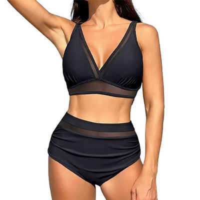 HOTDUCK Push-Up-Bikini-Top Damen-Bademode,Bikini,Sport,Bauch-weg,Zweiteiliger Badeanzug