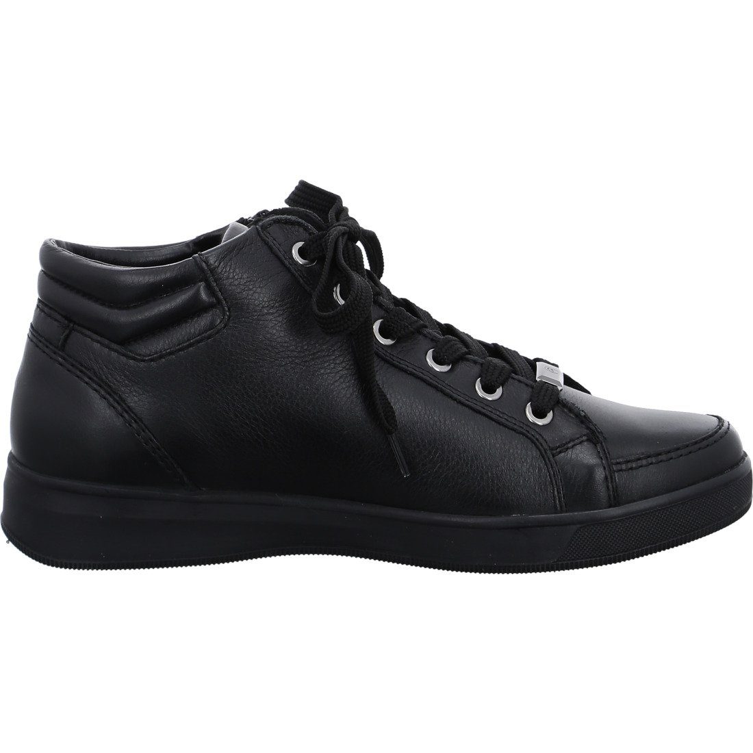 Ara Nubuk 049645 Rom Damen Sneaker - Schuhe, schwarz Ara Sneaker