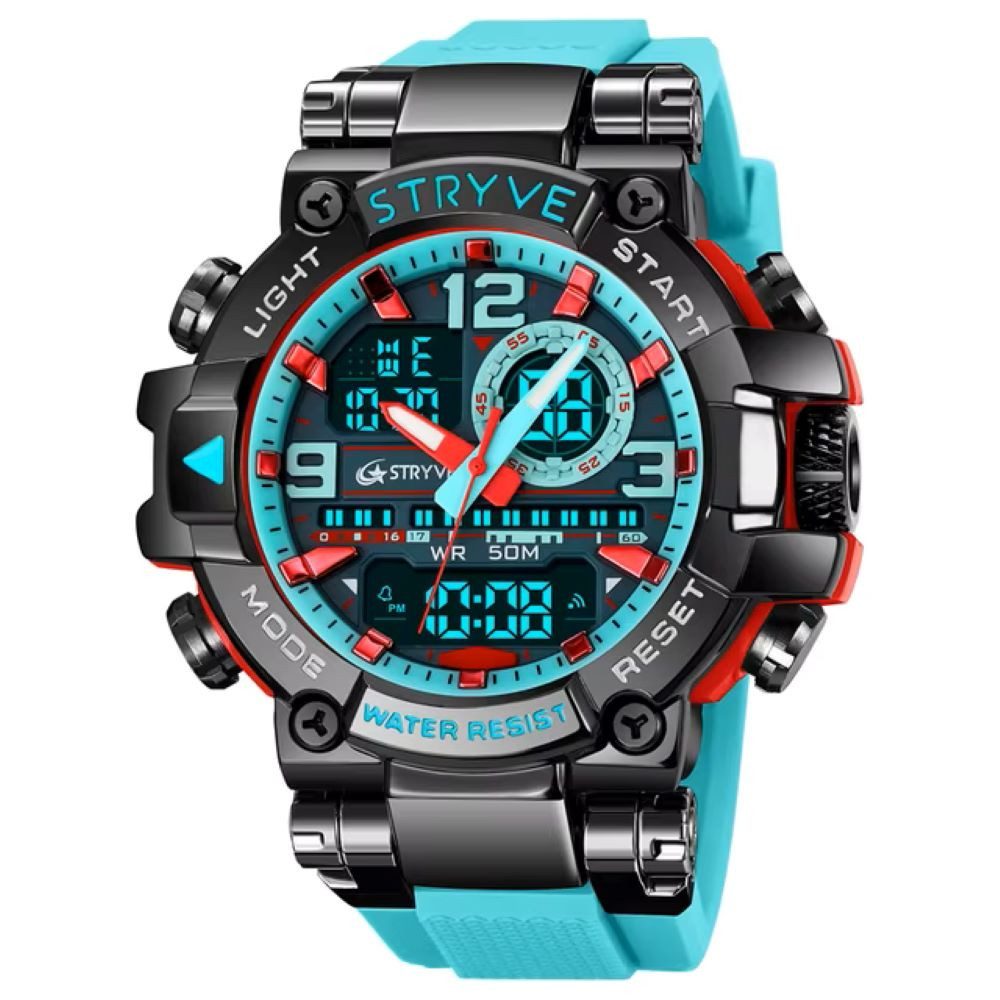 Tidy Quarzuhr Stryve Sportuhr Wasserdichte Militär günstig online kaufen