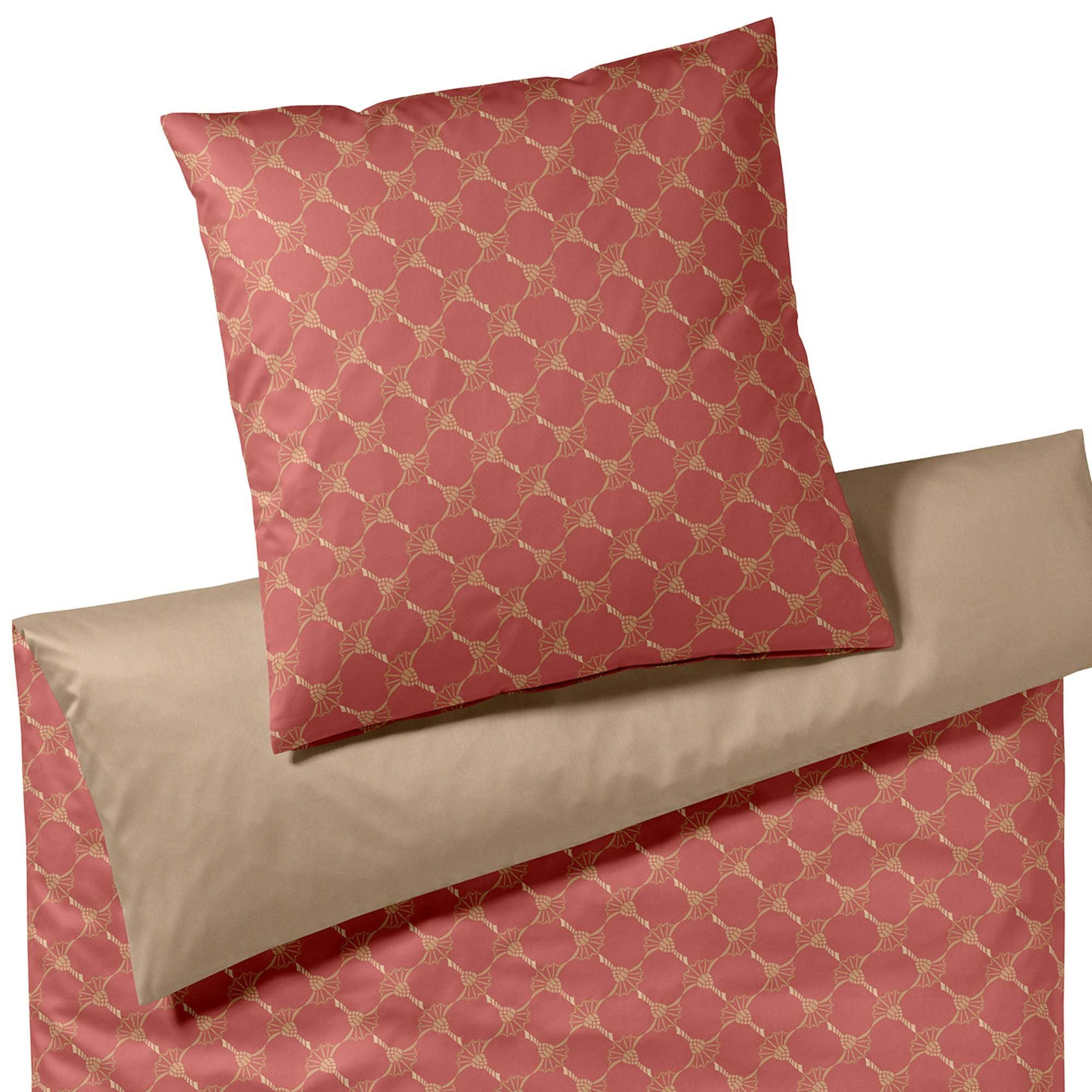 JOOP! Bettwäsche Unisex Bettwäsche 1er Pack Baumwolle, Webware, 2 teilig, Webware