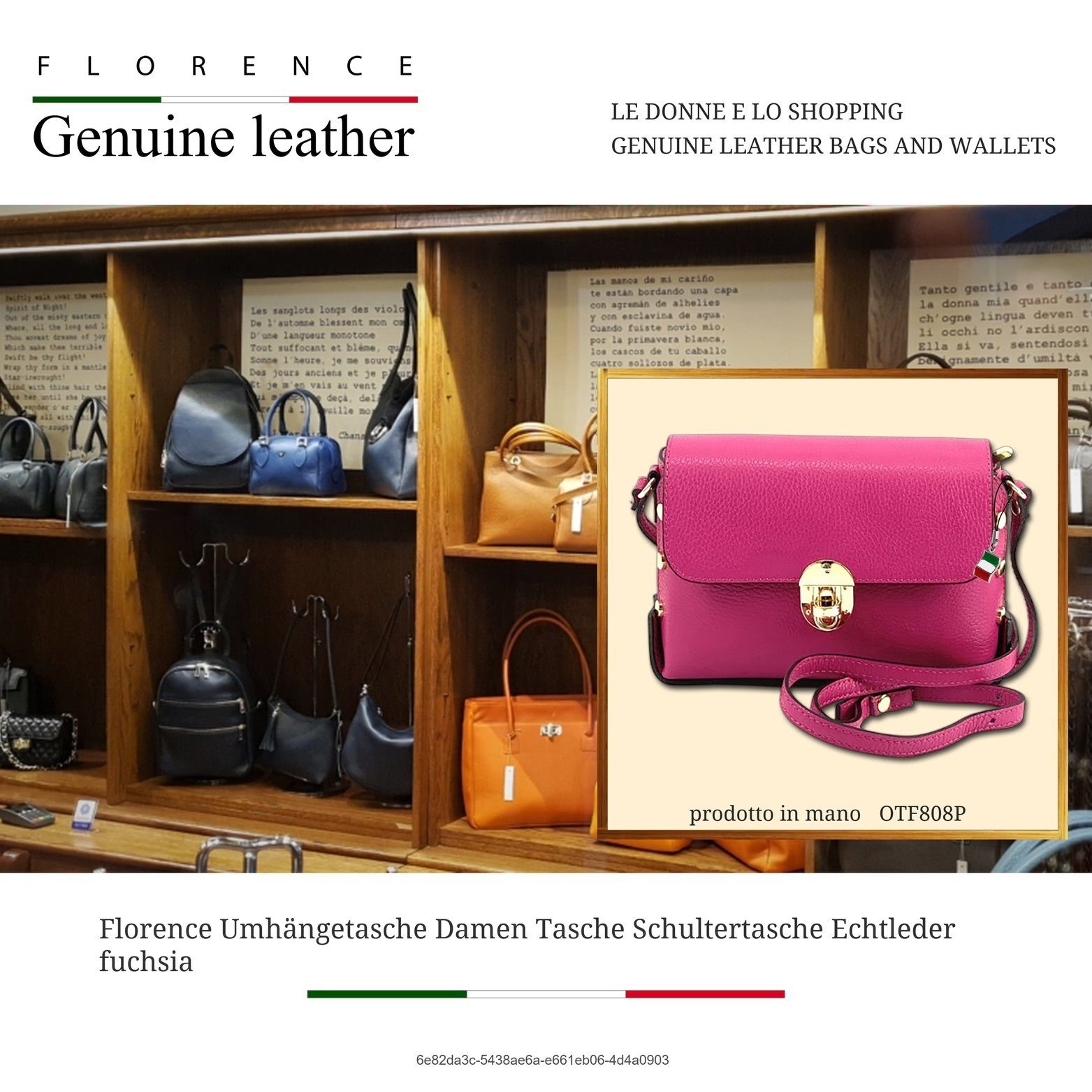 FLORENCE Umhängetasche Florence Umhängetasche Damen Tasche günstig online kaufen