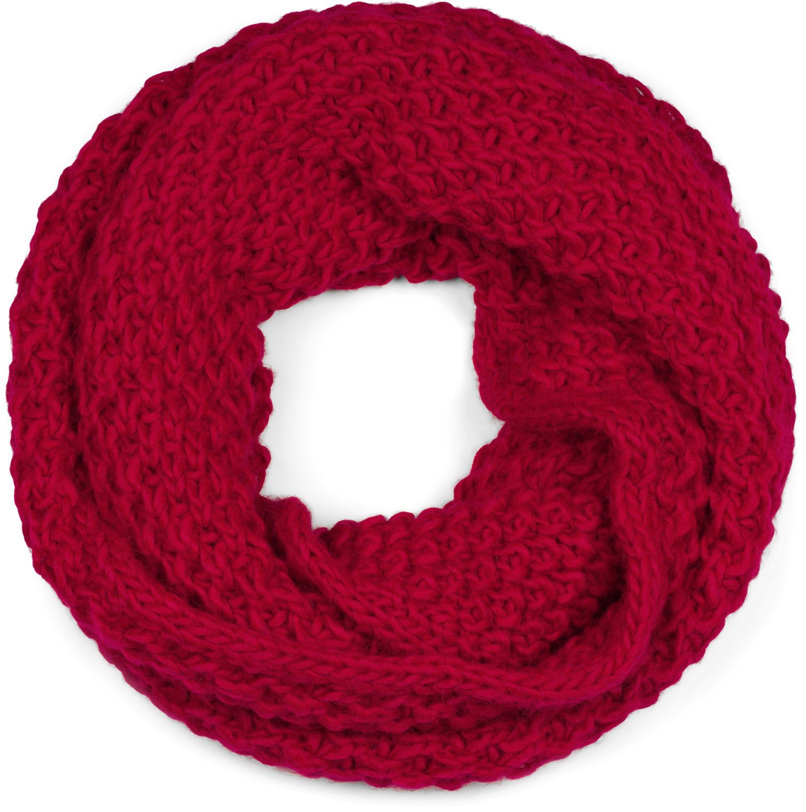 styleBREAKER Strickschal Grobstrick Loop Schal, (1-St) günstig online kaufen