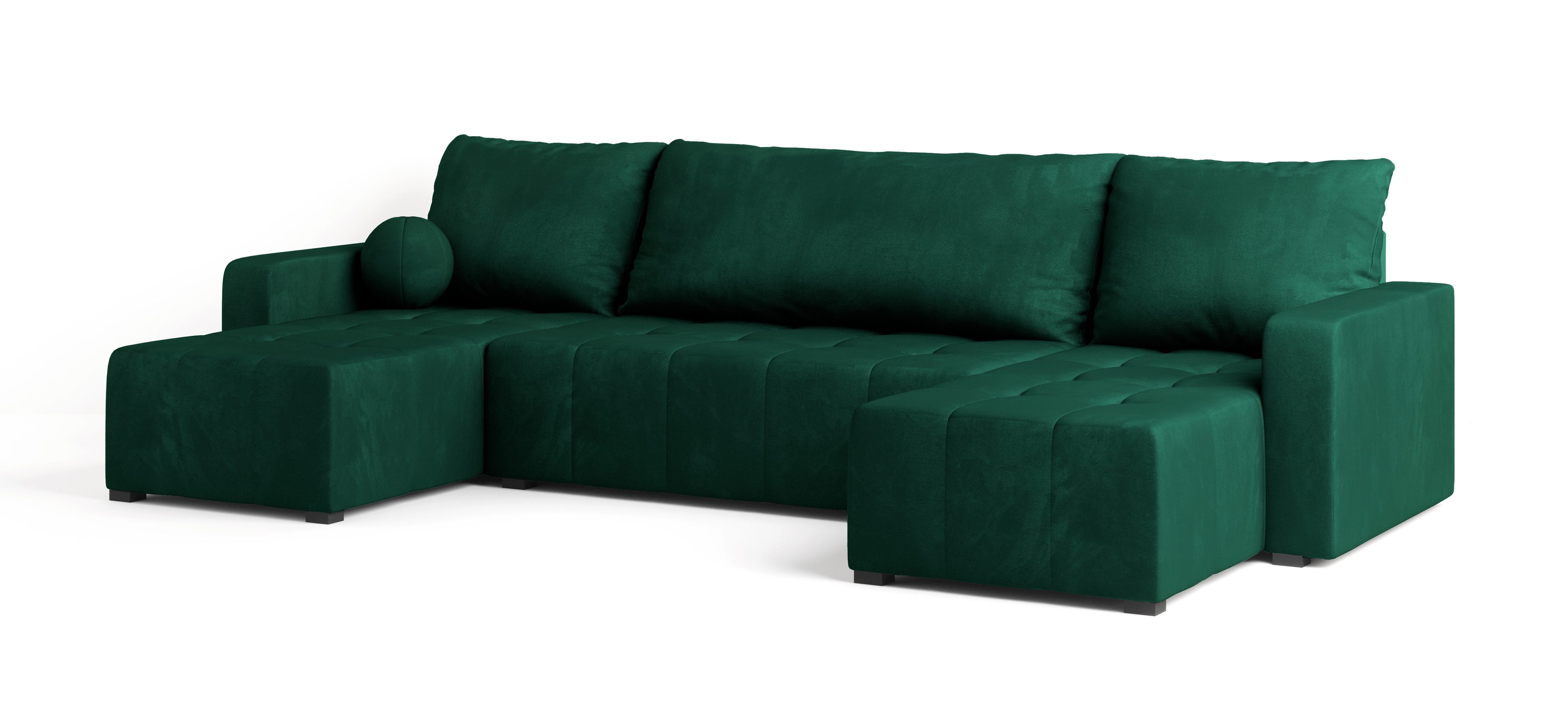 Masseno Ecksofa TOLARI mit Schlaffunktion U-Form, günstig online kaufen
