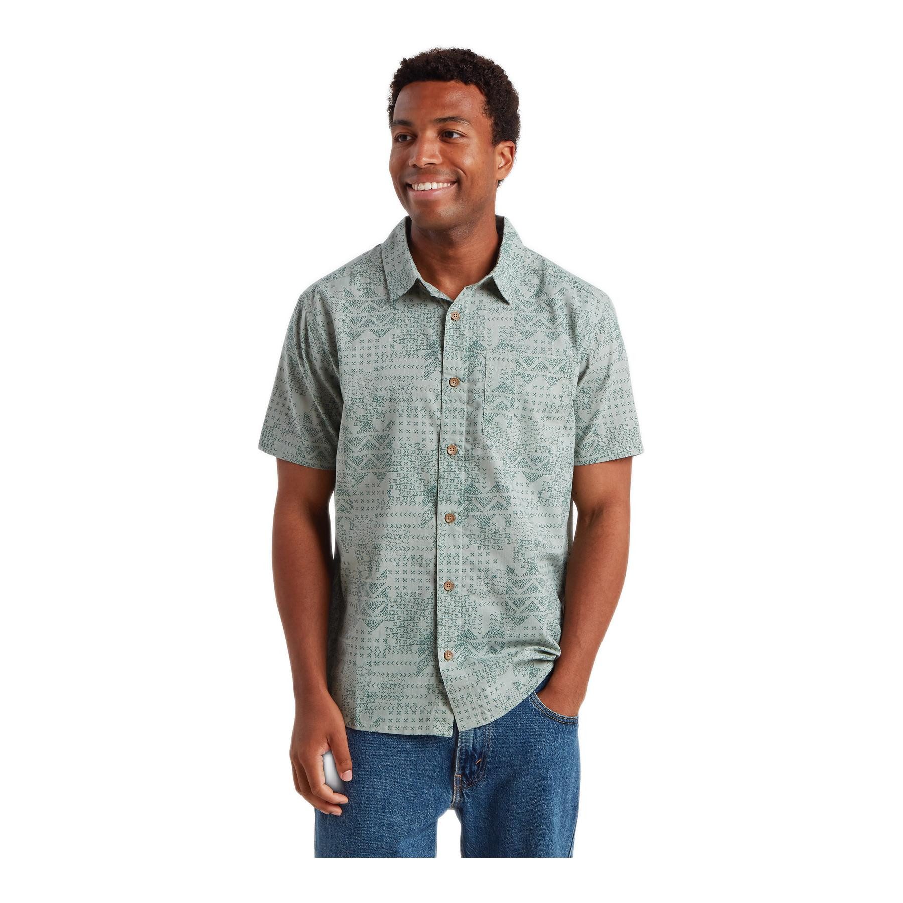 Sherpa Kurzarmshirt PUJA SS SHIRT Herren