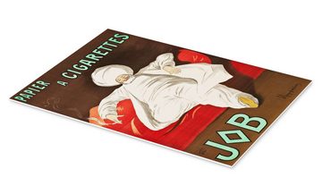 Posterlounge Forex-Bild Leonetto Cappiello, Job Zigaretten (französisch), Vintage Malerei