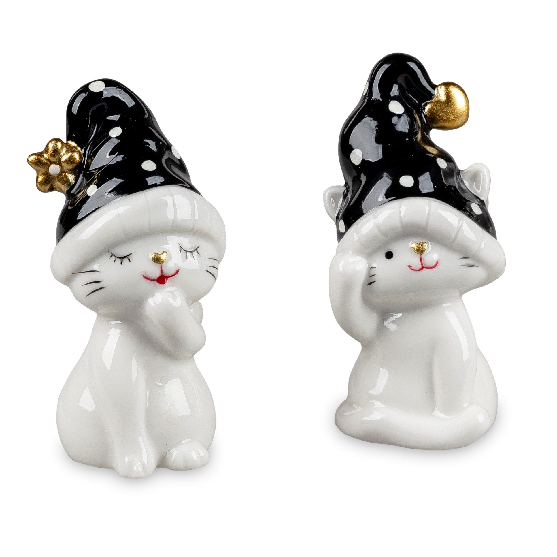 formano Dekofigur Modern Trend Style, Farbe: Mehrfarbig, Motiv: Katze günstig online kaufen