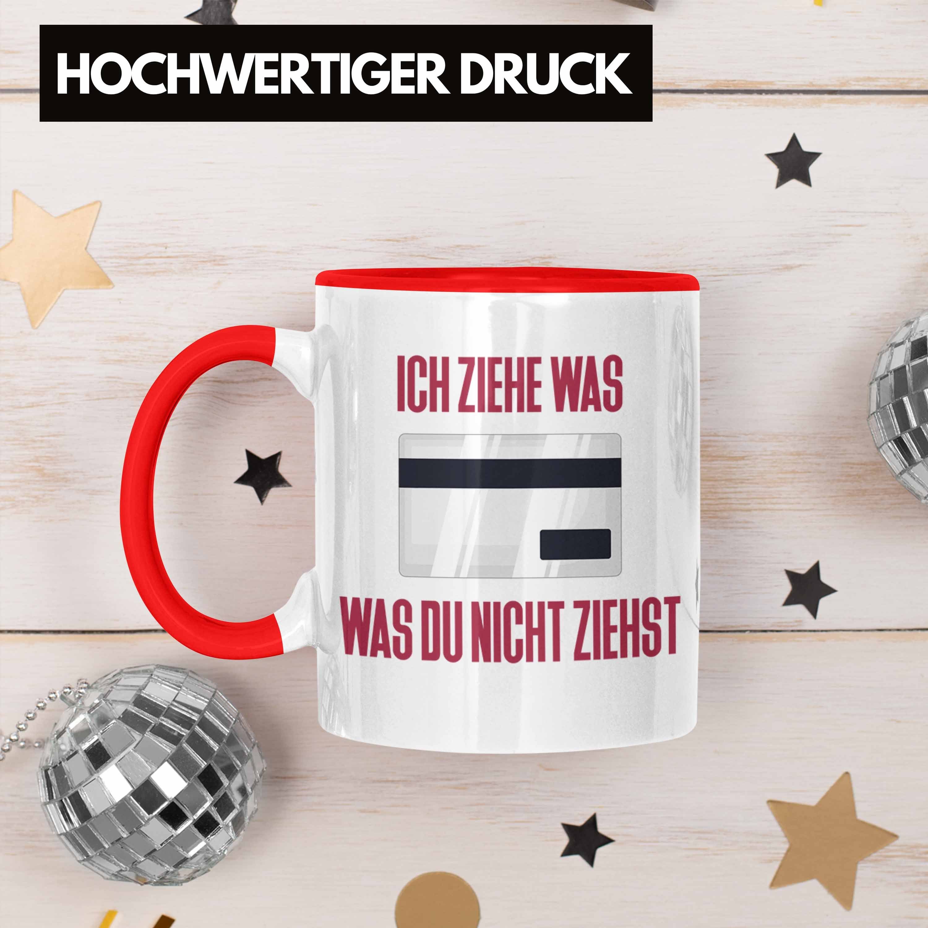 Du Trendation Tasse Rot Trendation Nicht Tekk Fans Ziehst Ich - Geschenk Tasse Ziehe Raven Was HardTekk Was Techno