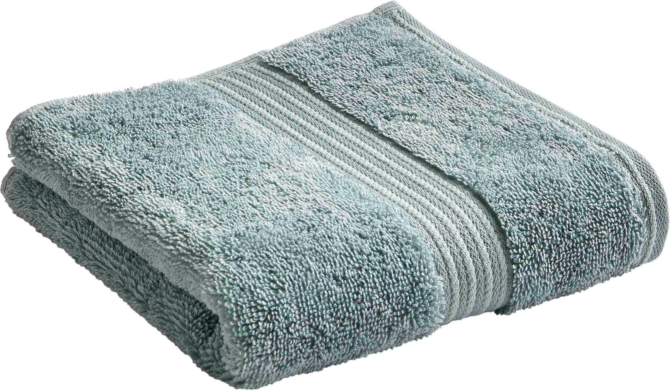 Christy Gästehandtücher SUPREME, Walkfrottier (6-St), Premium-Gästetücher in Luxusqualität, 650g/m², 40x76cm, 6er Set