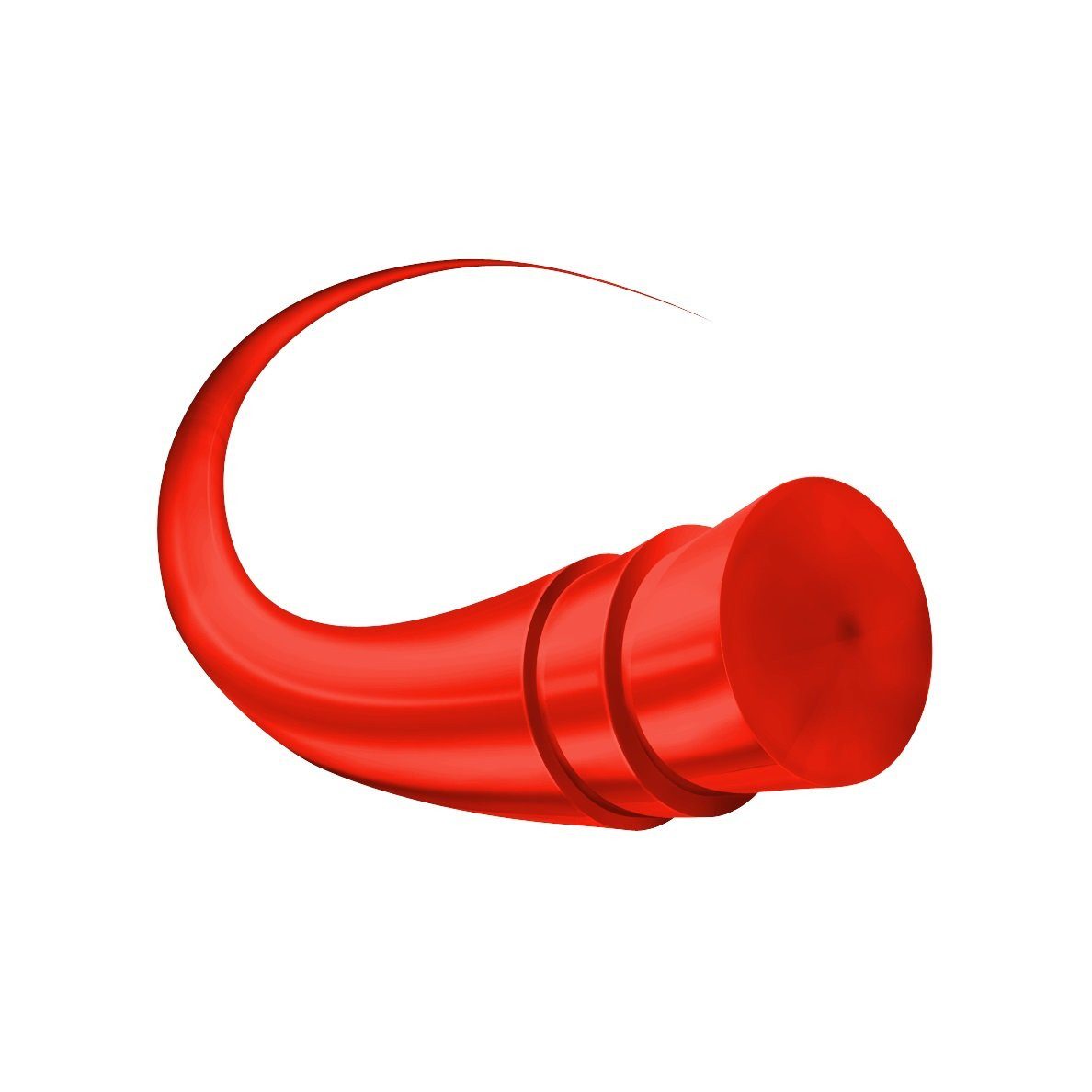 Pacific Tennissaite Poly Power Comp Red Series (Haltbarkeit) rot 200m Rolle, Saitendicke: 1.25