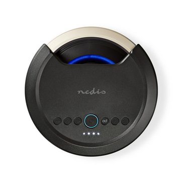 Nedis kabellose XXL Boombox Bluetooth-Lautsprecher (Bluetooth, tragbarer Bluetooth®-Partylautsprecher, Soundbox, koppelbar, mit Akku)