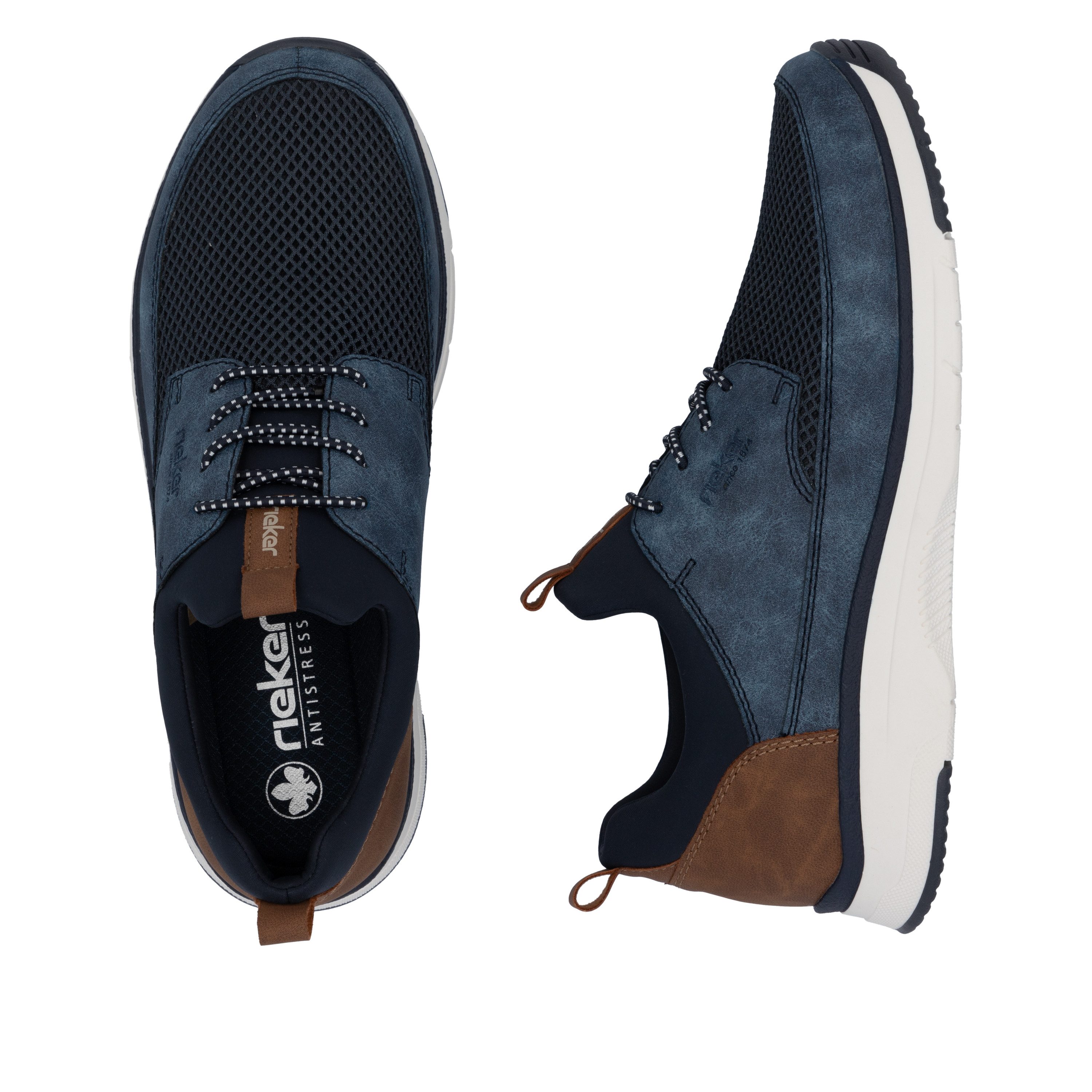 Rieker Slip-On Sneaker, Freizeitschuh, Halbschuh, Schlupfschuh günstig online kaufen