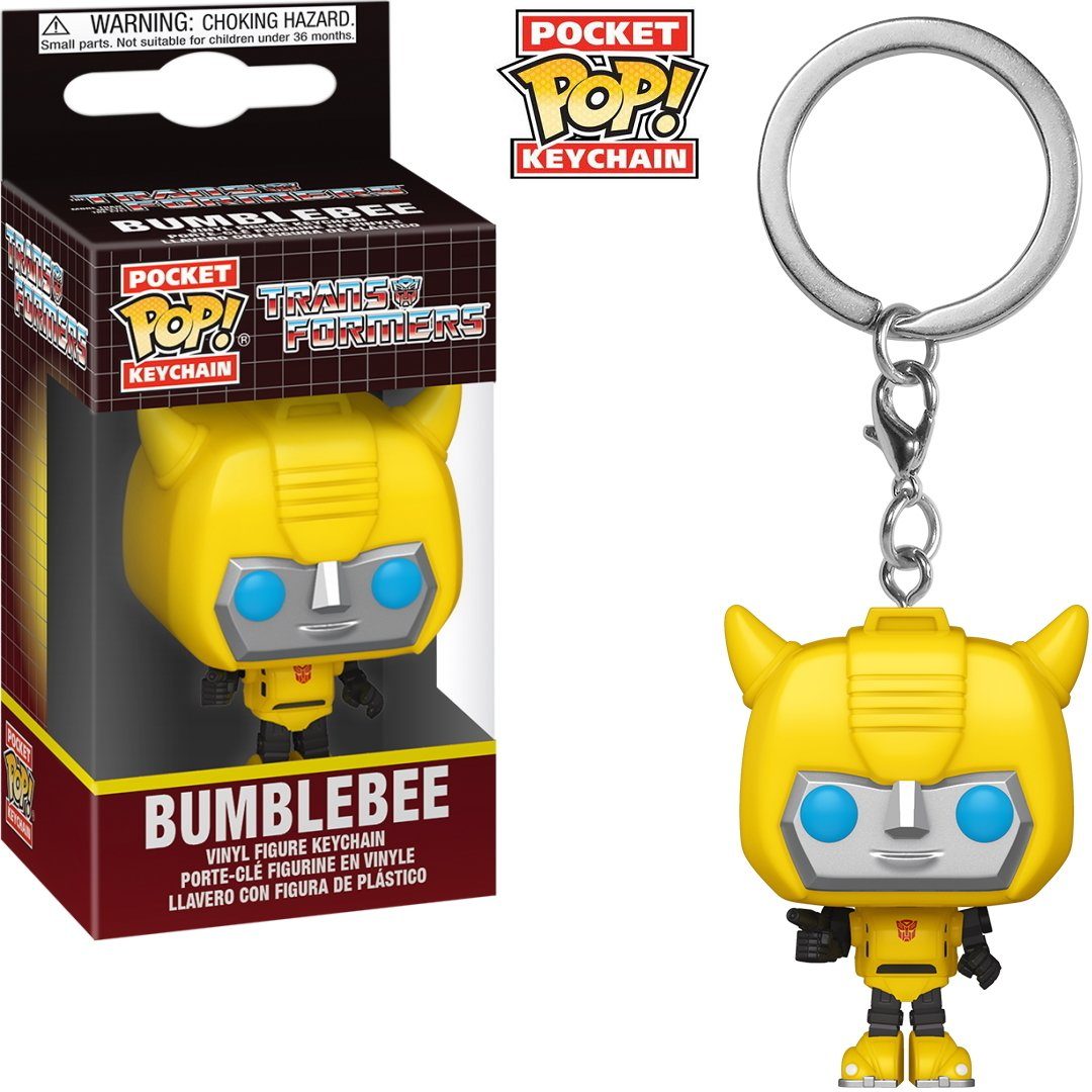 Funko Schlüsselanhänger Transformers - Bumblebee Pocket Pop!