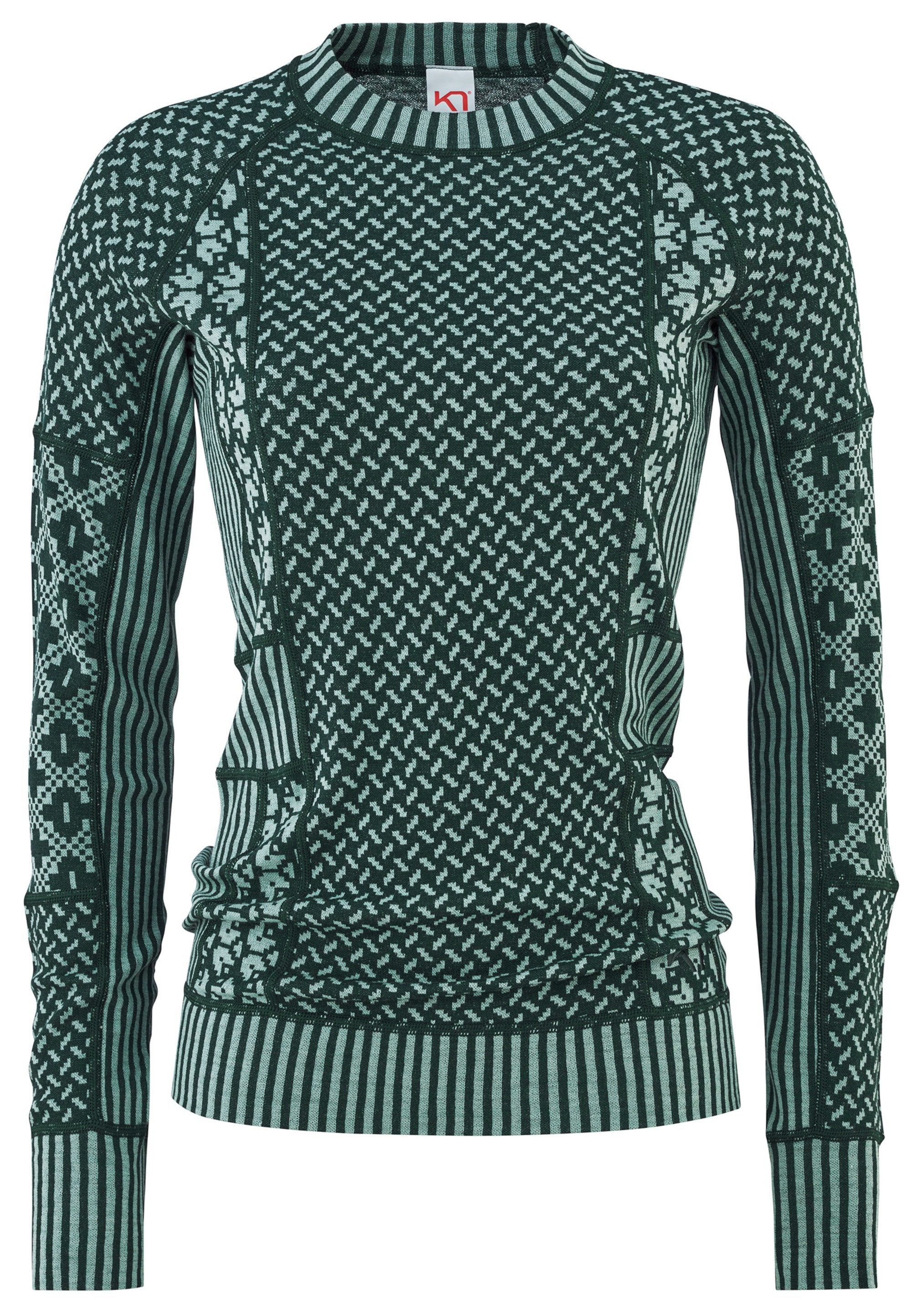 Kari Traa Funktionsshirt mit atmungsaktiver Wolle