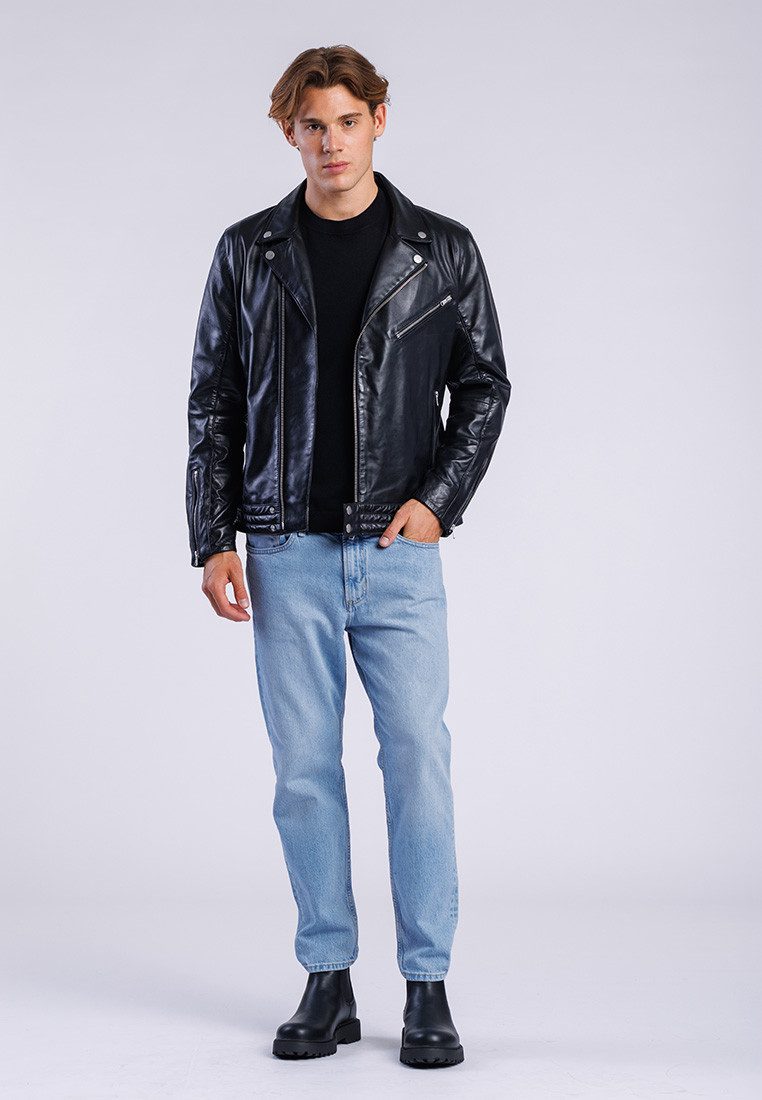 Freaky Nation Lederjacke No Risk-FN SNZ