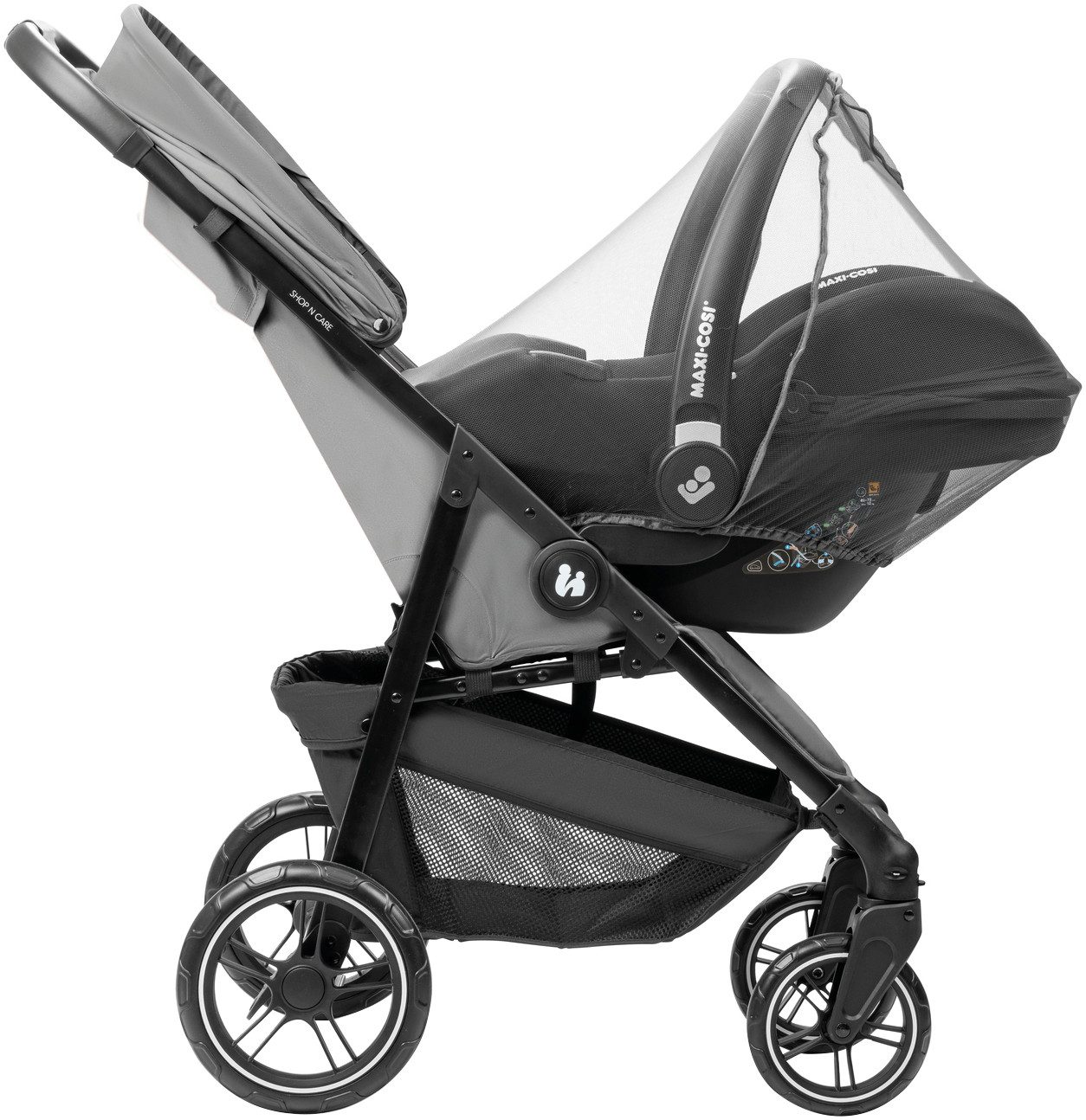 Hauck Kinderwagen-Adapter Shop N Care