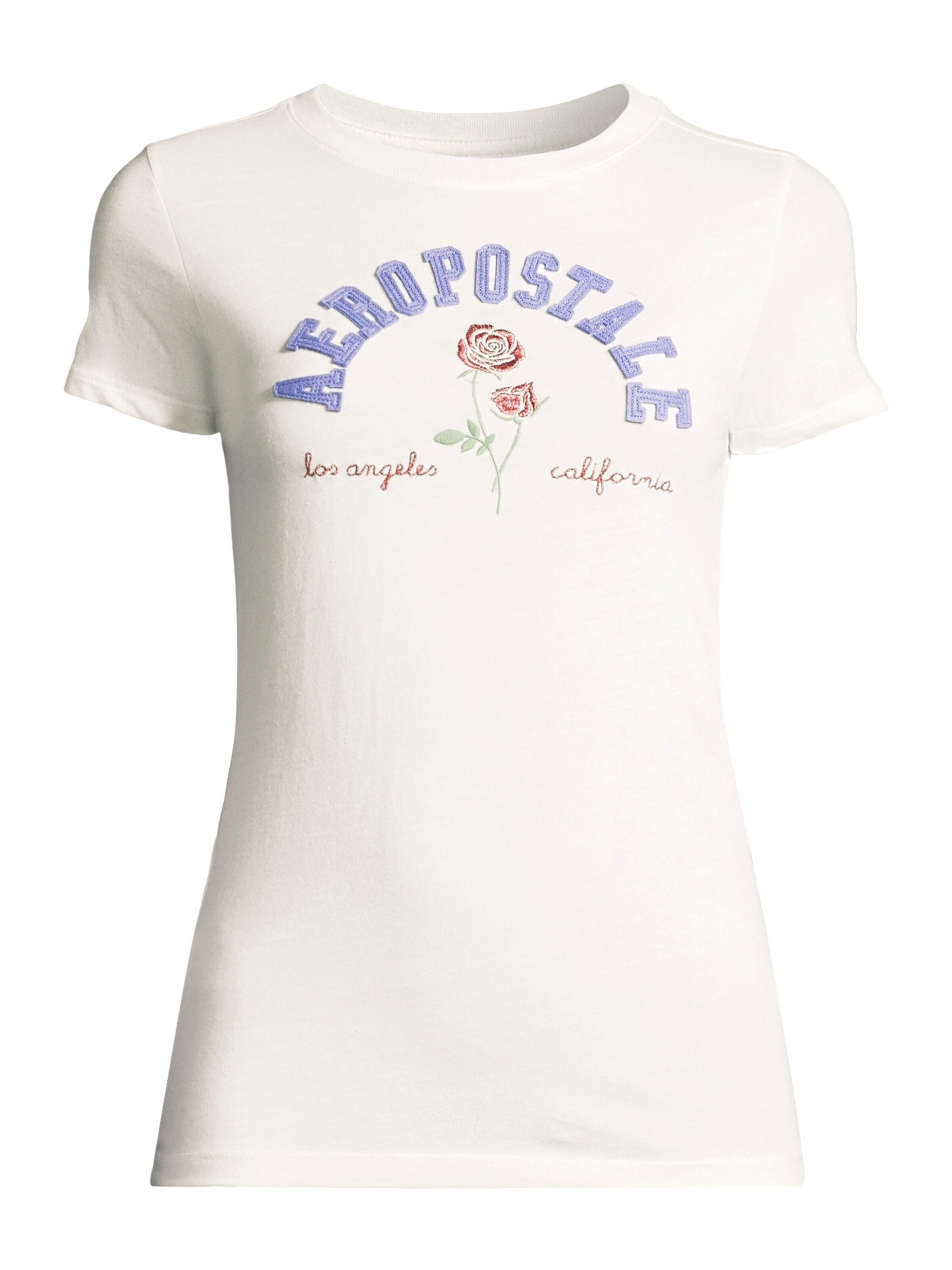 AÈROPOSTALE T-Shirt (1-tlg) Stickerei