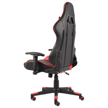 möbelando Gaming-Stuhl 3005458 (LxBxH: 69x68x133 cm), in Rot und Schwarz