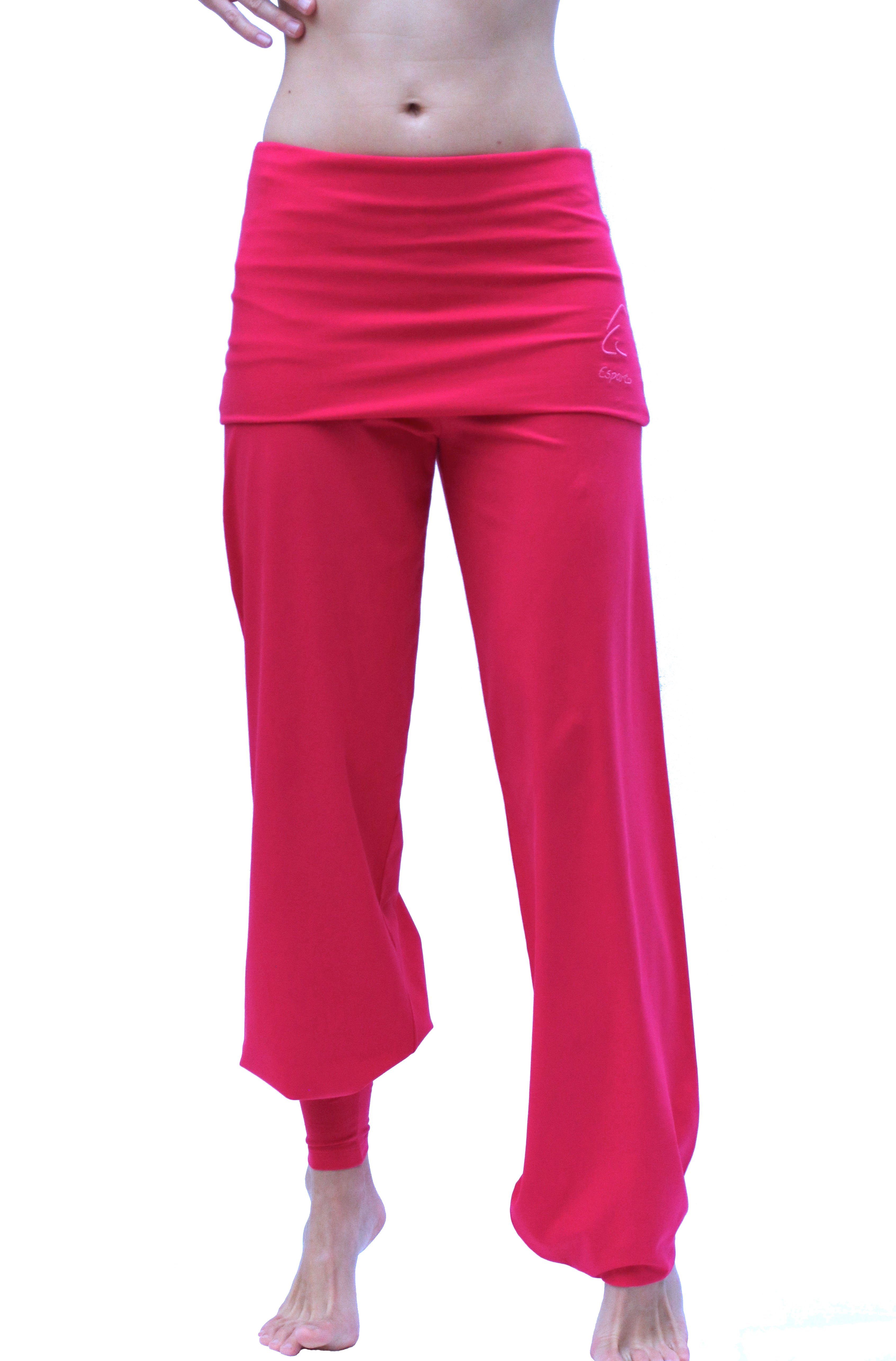 ESPARTO Yogahose Yogahose Sooraj - das Original in Bio-Baumwolle mit elastischem Bund