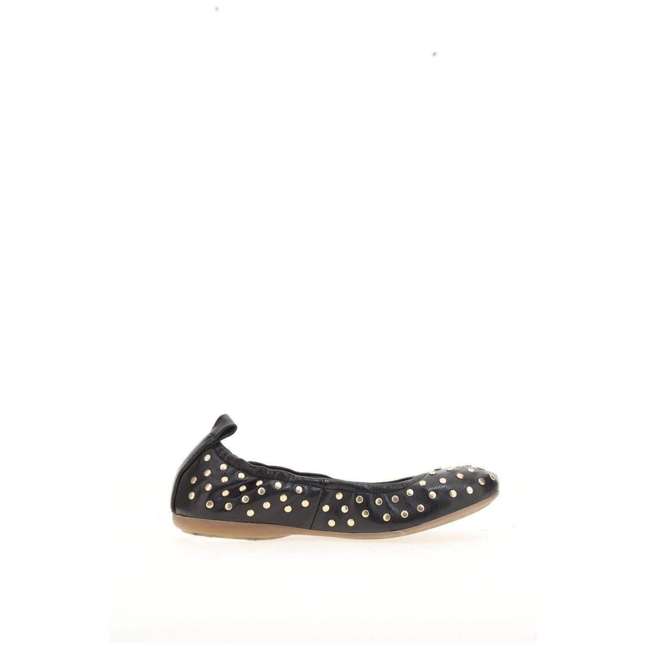 Mjus Mjus Damen Ballerina - L65107 301 6002 in schwarz Ballerina