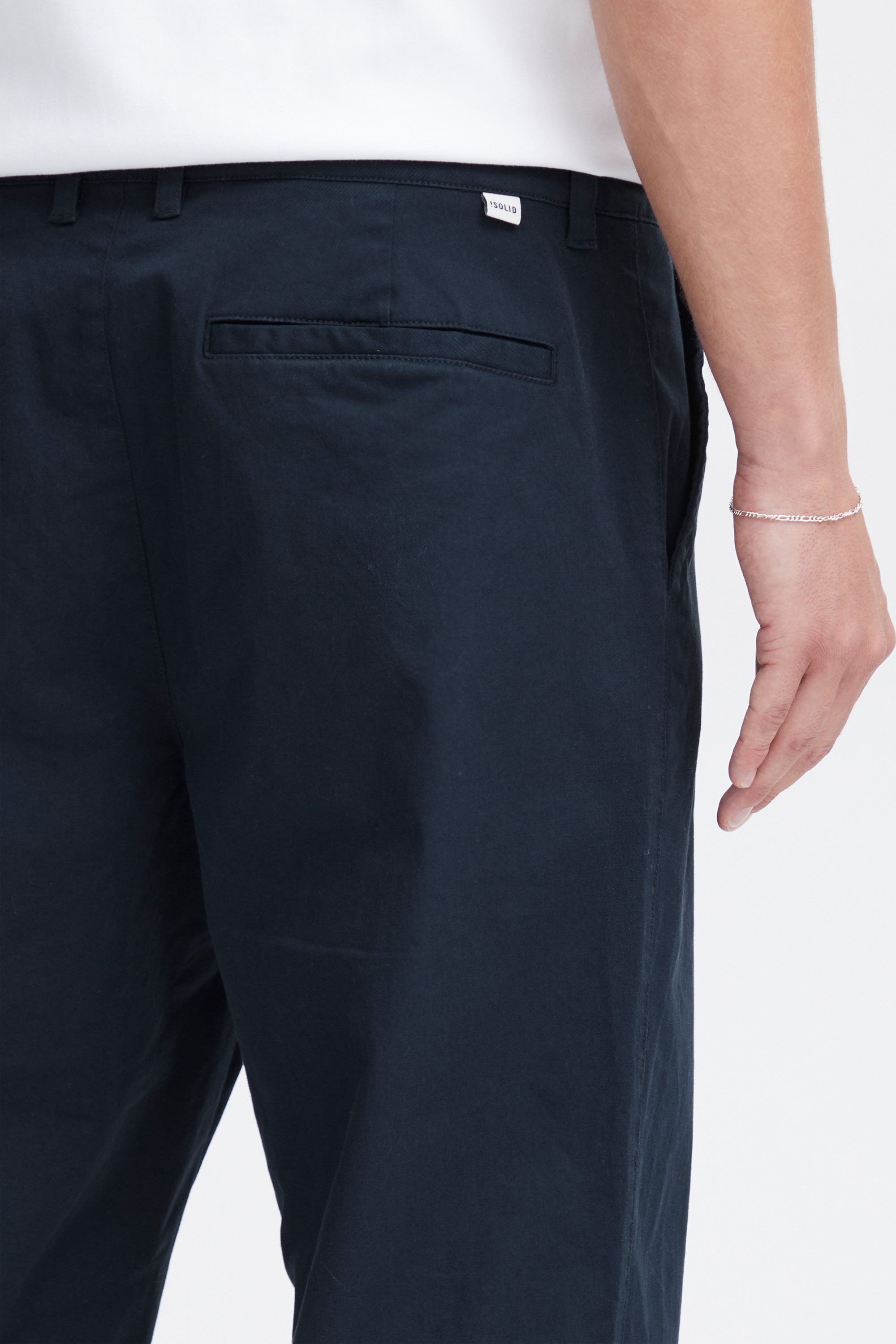 !Solid Chinohose SDJoe Stoffhose im klassischen Look - Regular Fit