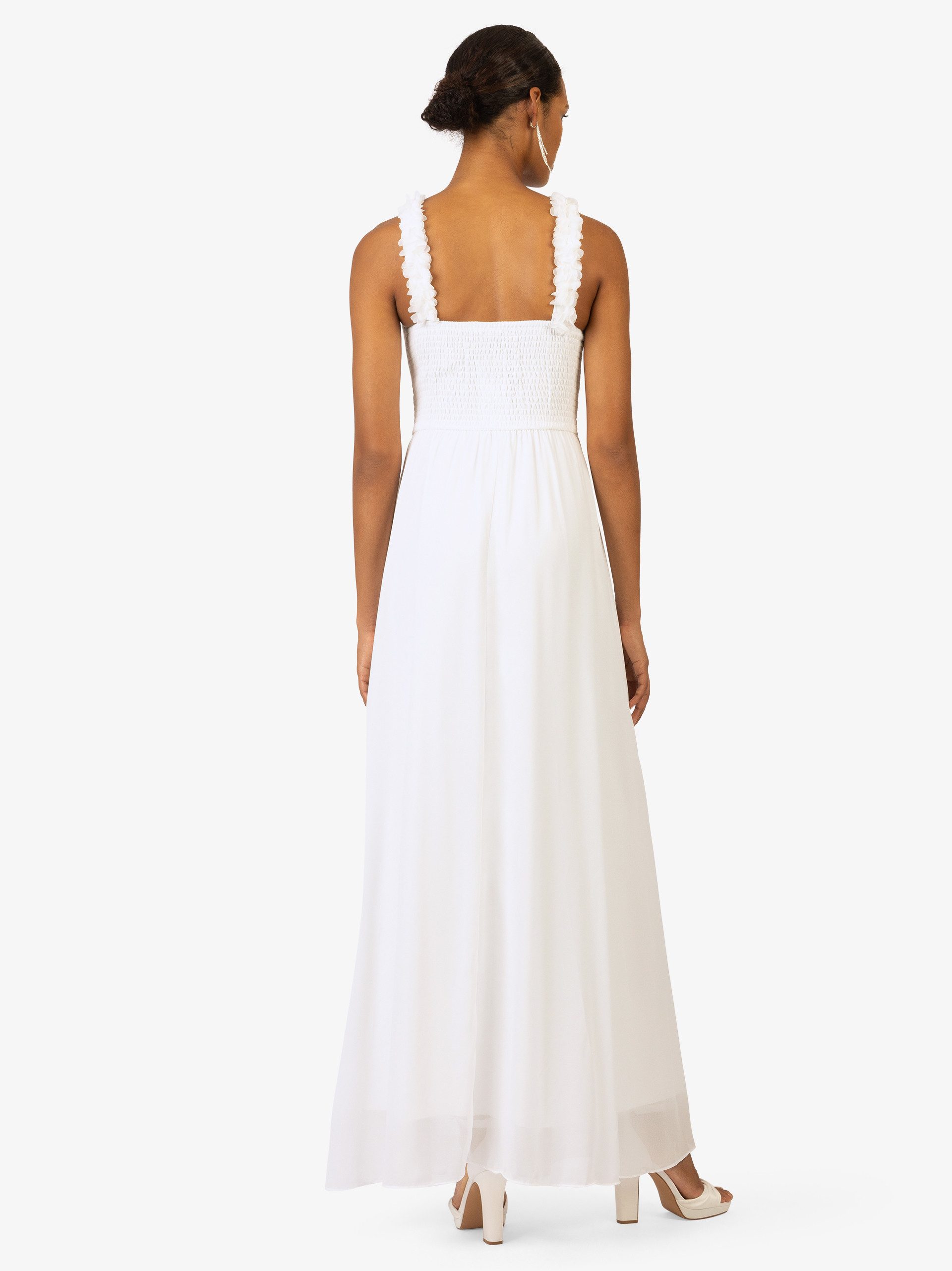 Kraimod Abendkleid aus hochwertigem Polyester Material mit Rückenausschnitt